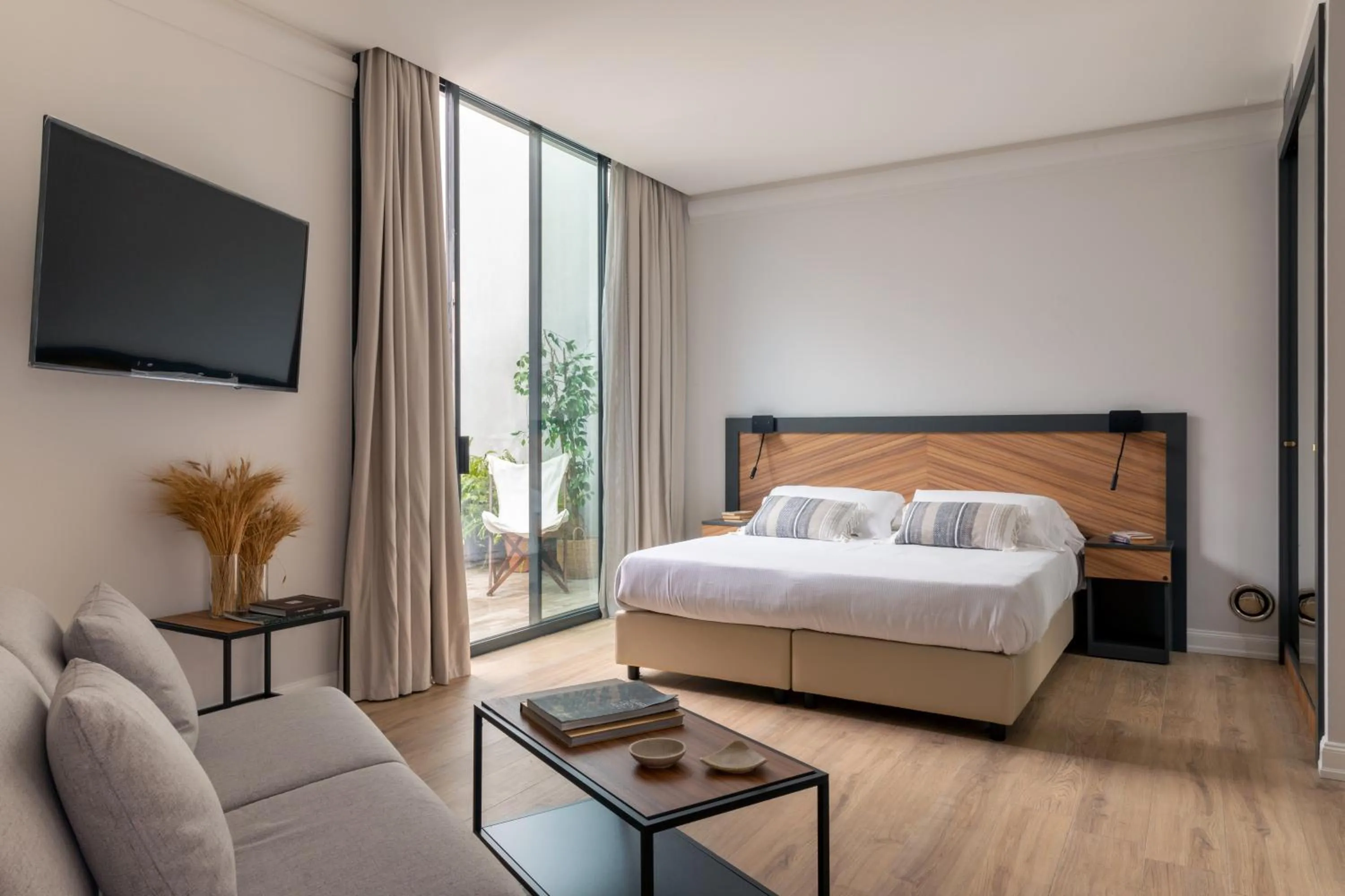 Bed in Livia Valeria Palace