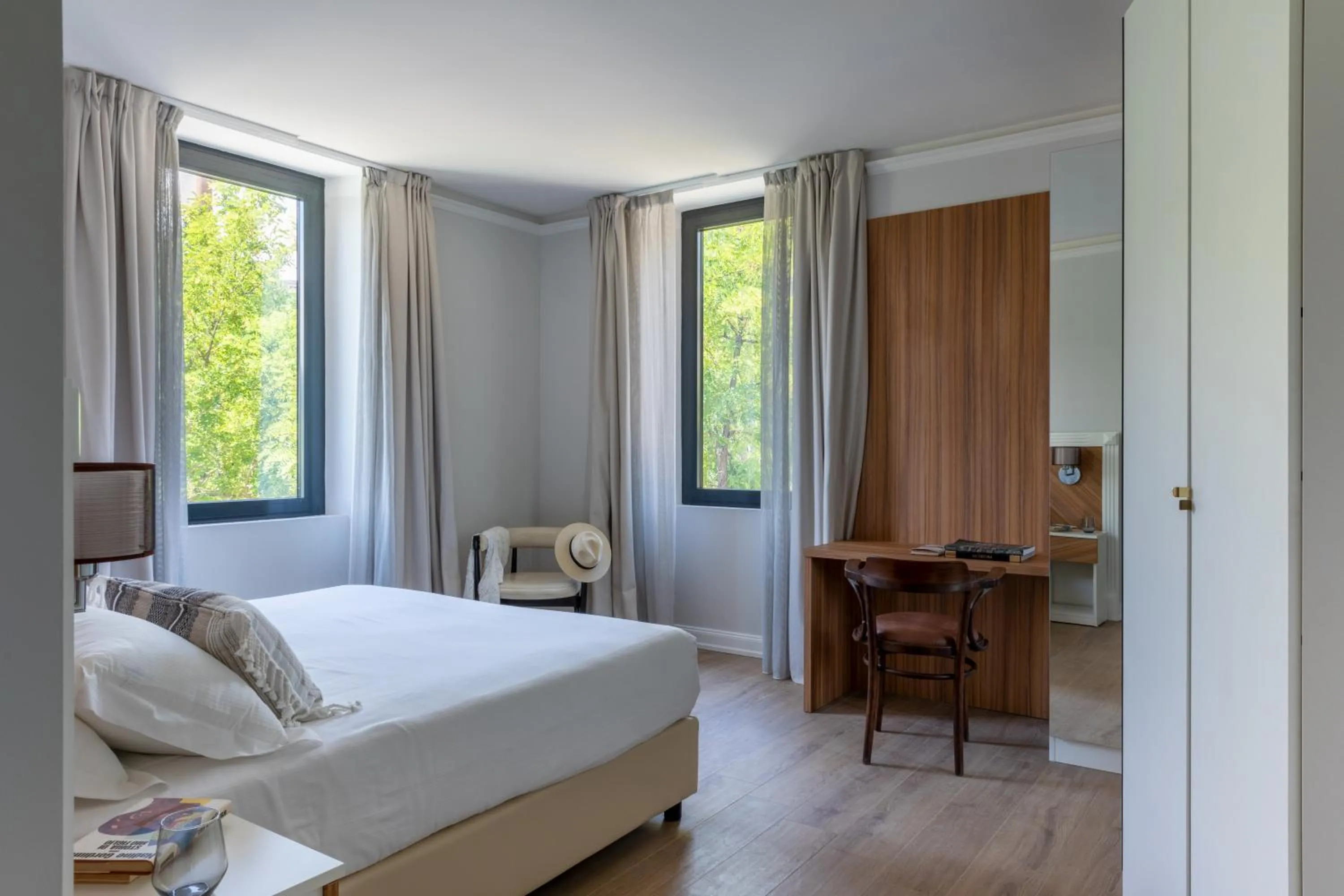 Bed in Livia Valeria Palace