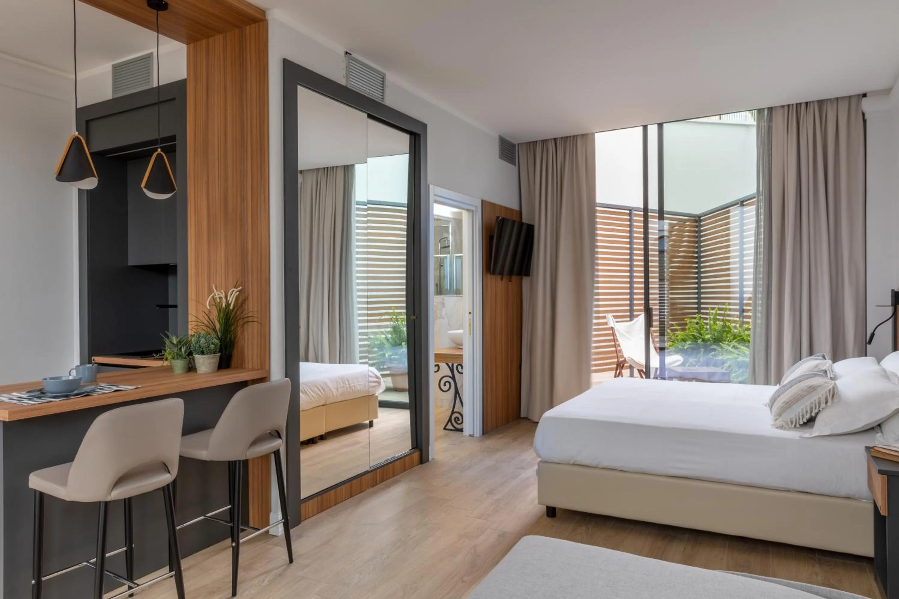 Bed in Livia Valeria Palace