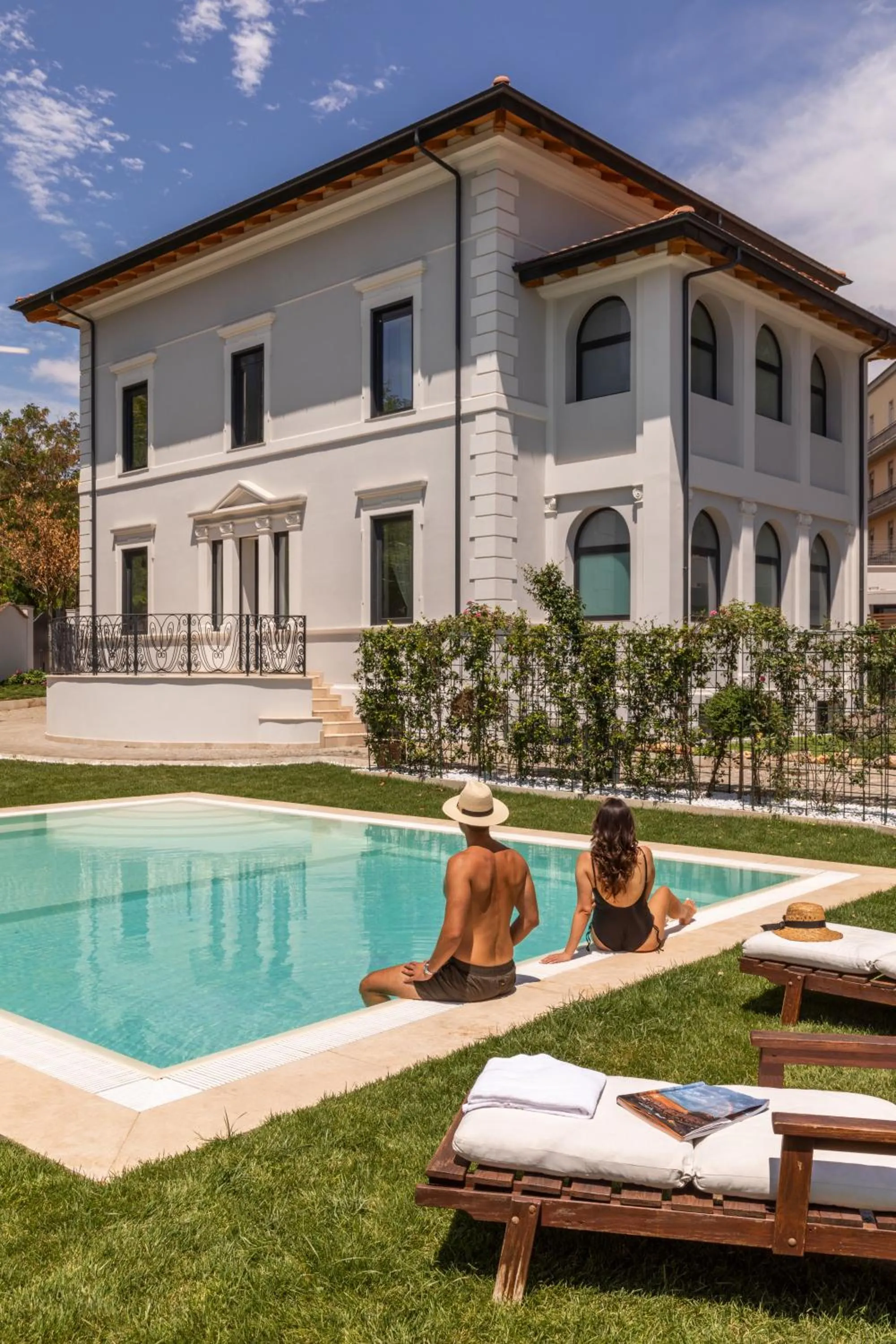 Garden in Livia Valeria Palace