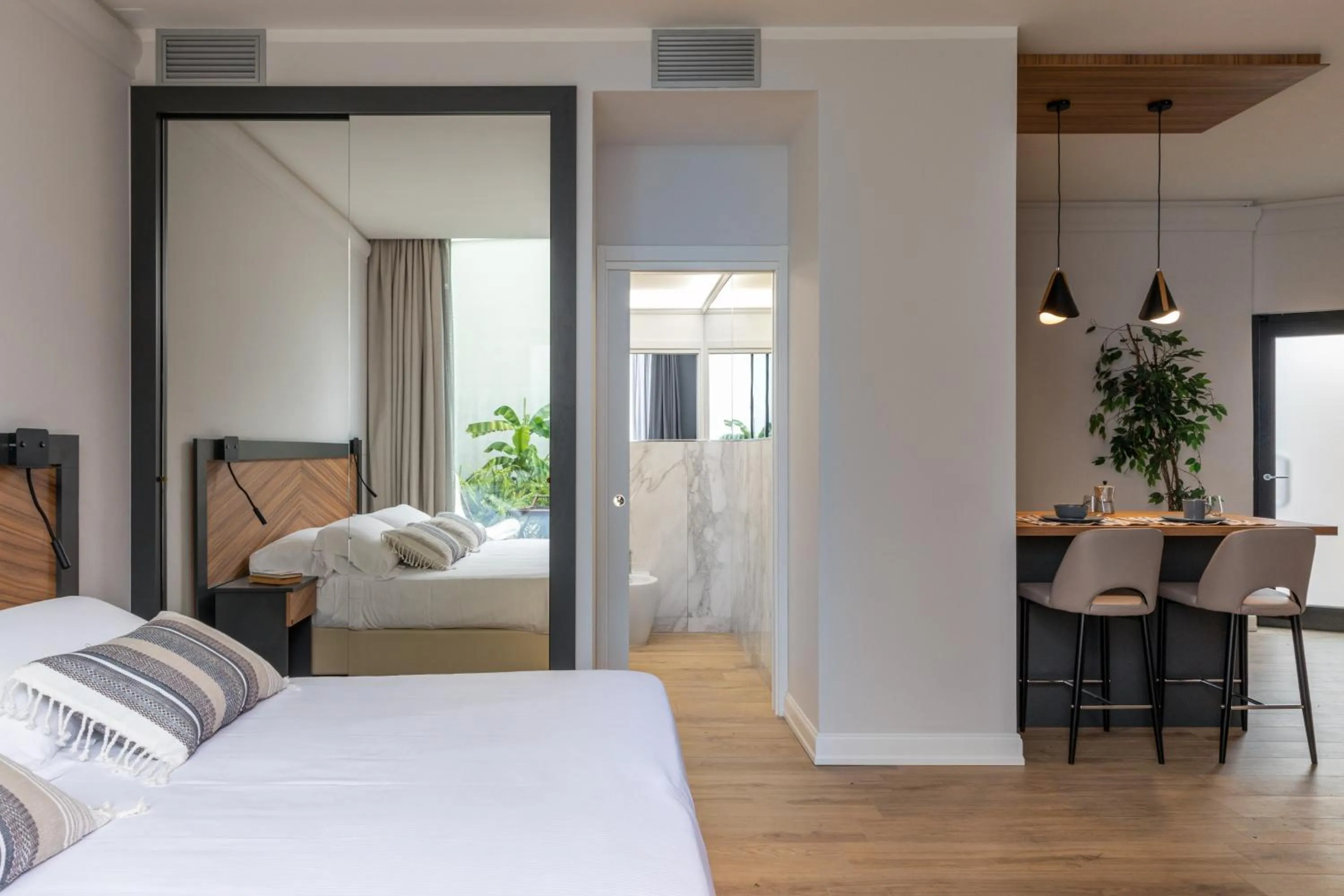 Bed in Livia Valeria Palace