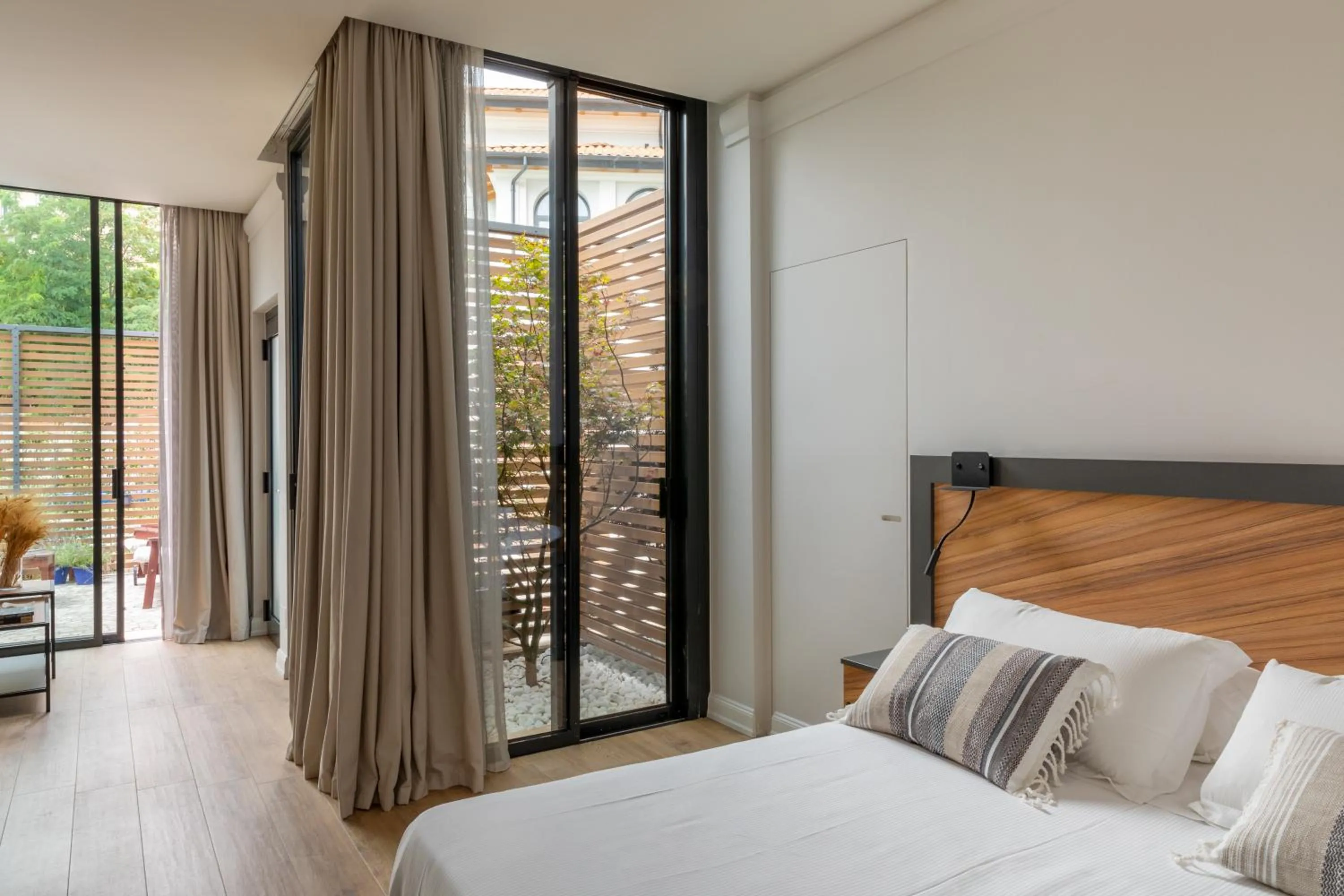 Bed in Livia Valeria Palace