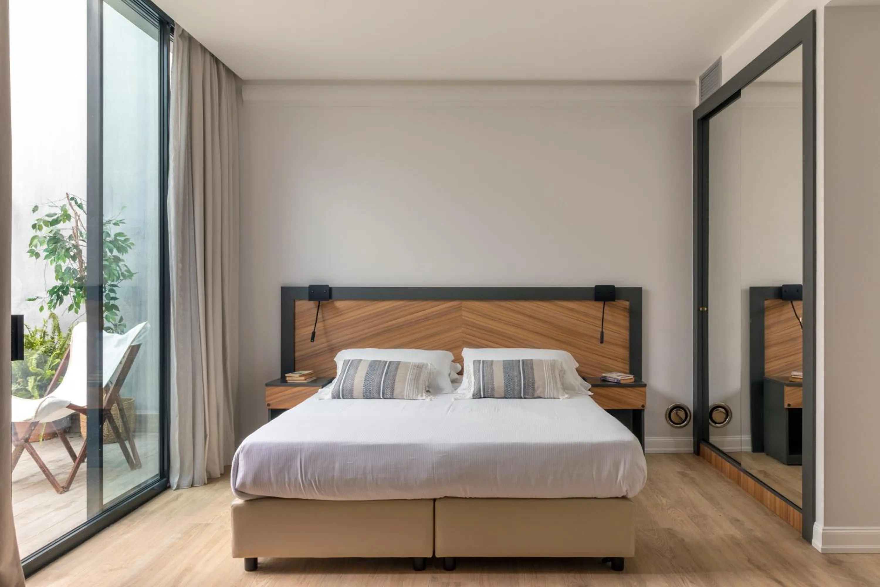 Bed in Livia Valeria Palace