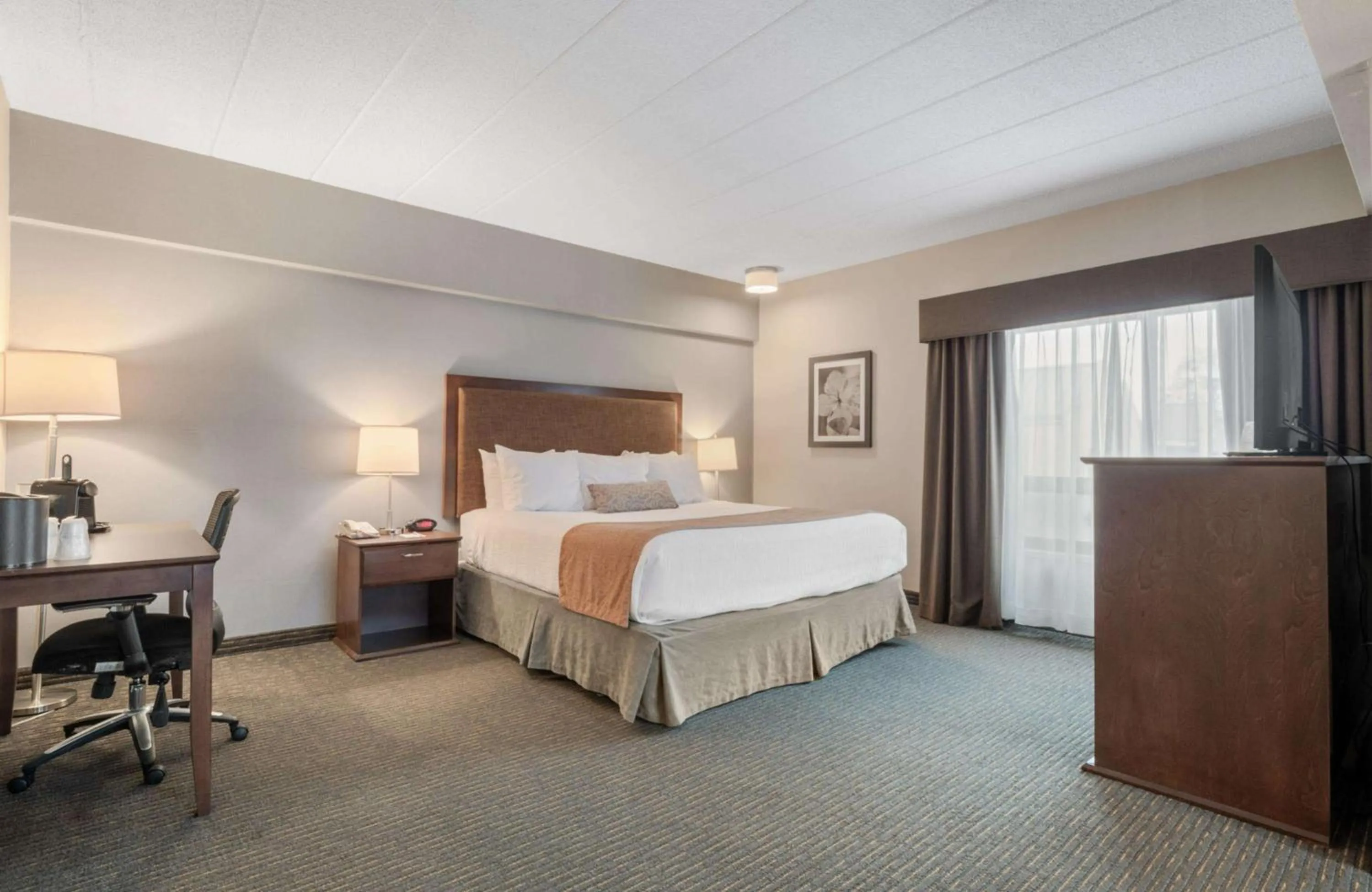 Bedroom, Bed in Best Western Plus Cairn Croft Hotel