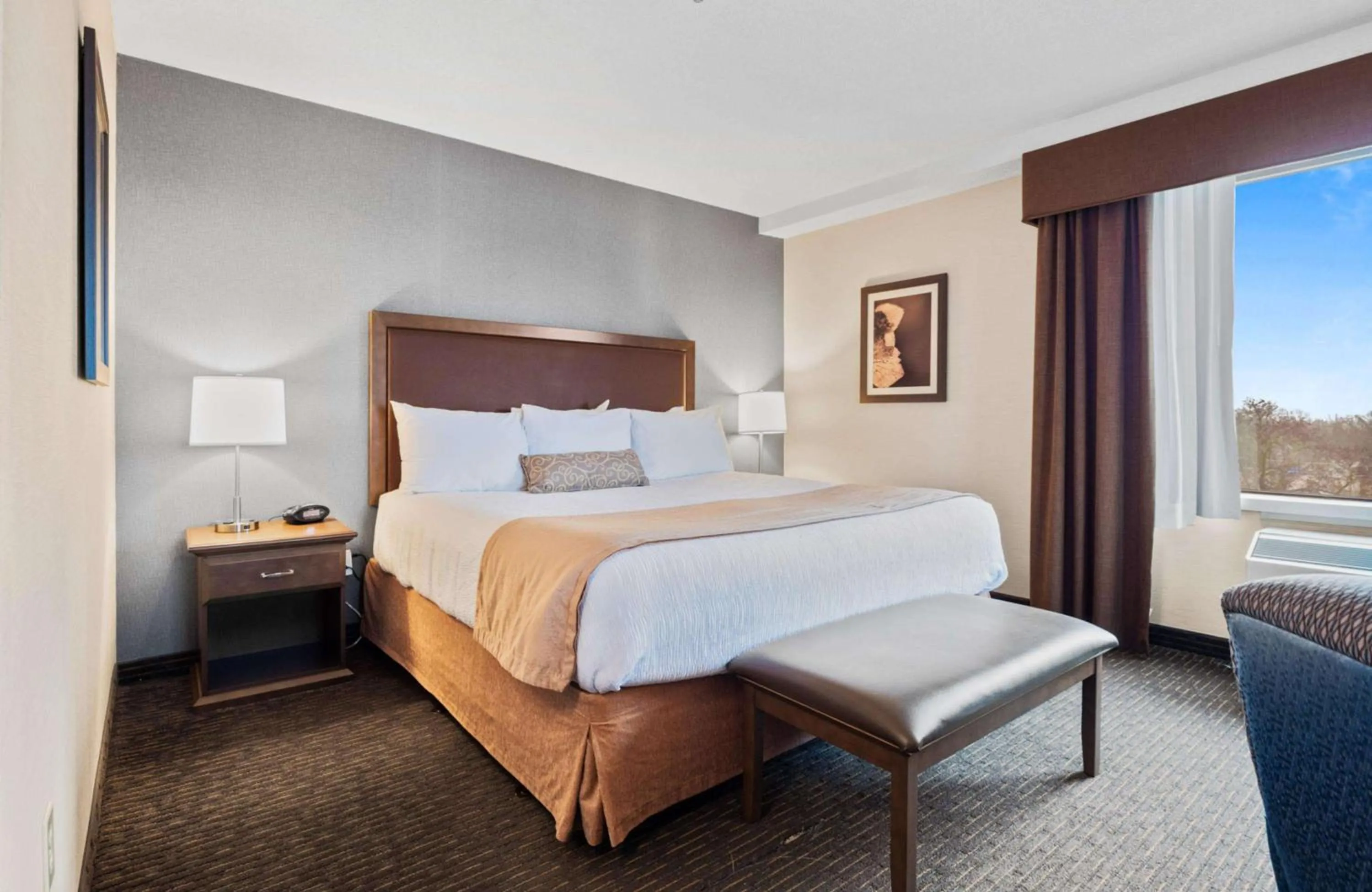 Bedroom, Bed in Best Western Plus Cairn Croft Hotel