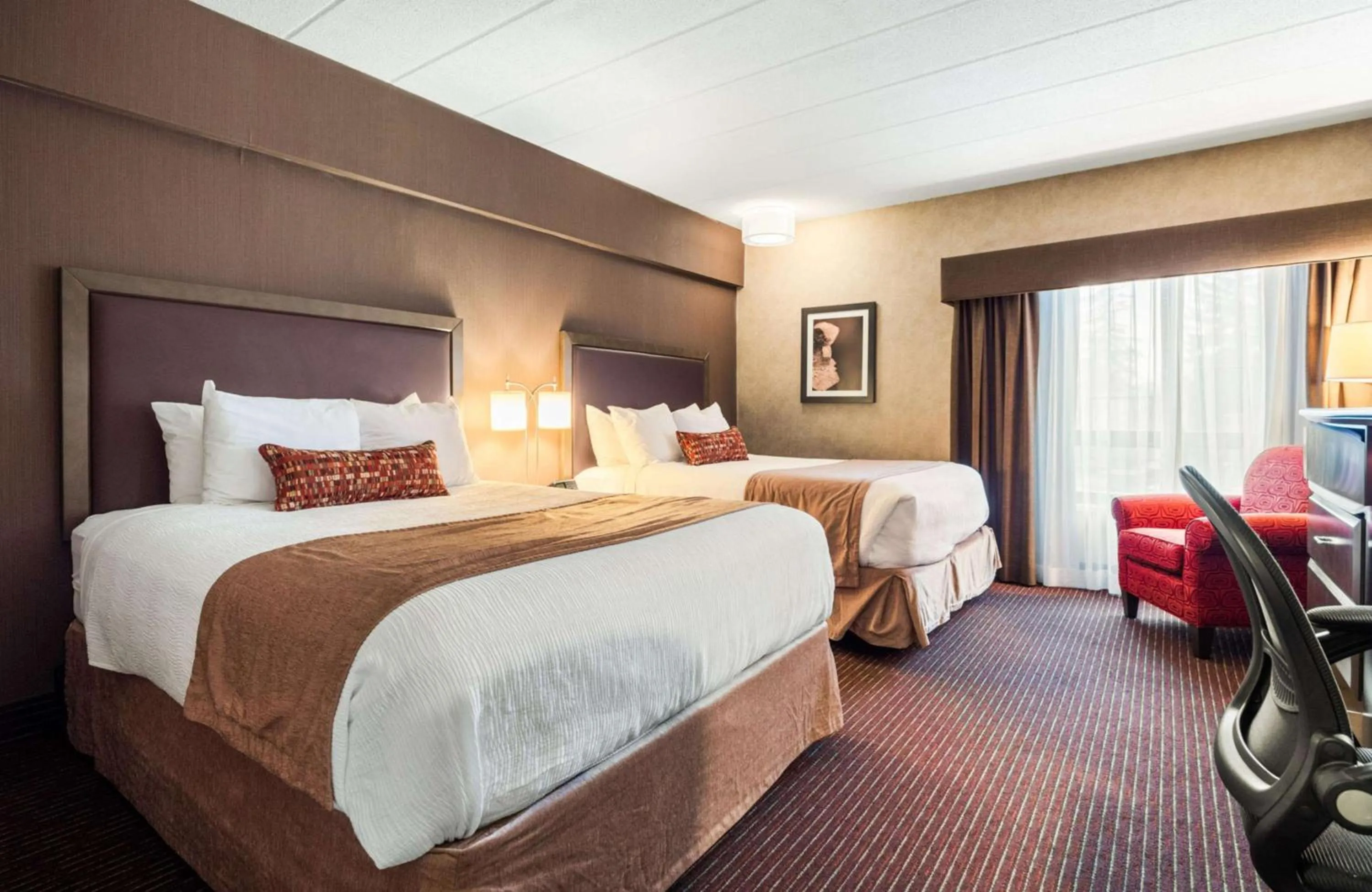 Bedroom, Bed in Best Western Plus Cairn Croft Hotel