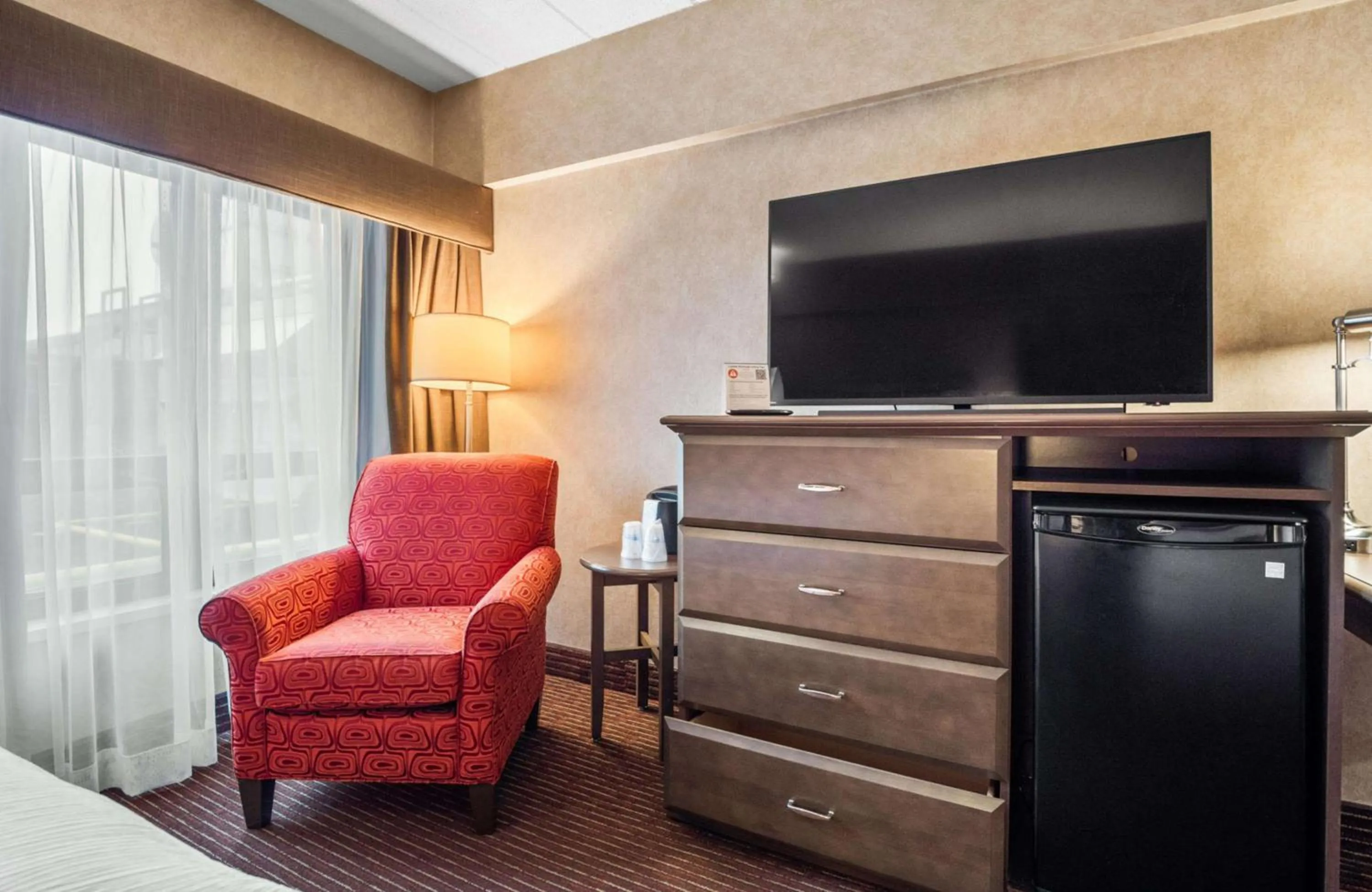 Bedroom in Best Western Plus Cairn Croft Hotel