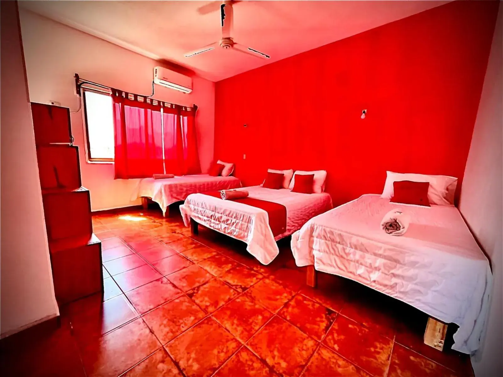 Two-Bedroom Bungalow in Hotel y Bungalows Bugambilias Two-Bedroom Bungalow in Hotel y Bungalows Bugambilias