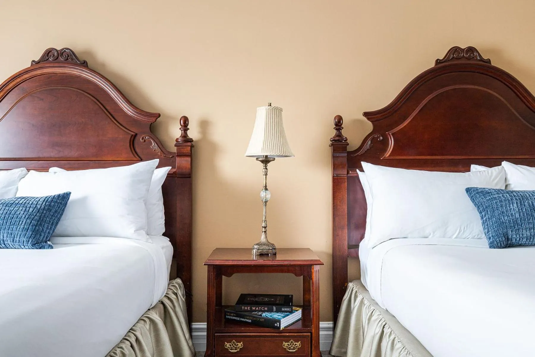 Bed in Old Stone Inn Boutique Hotel