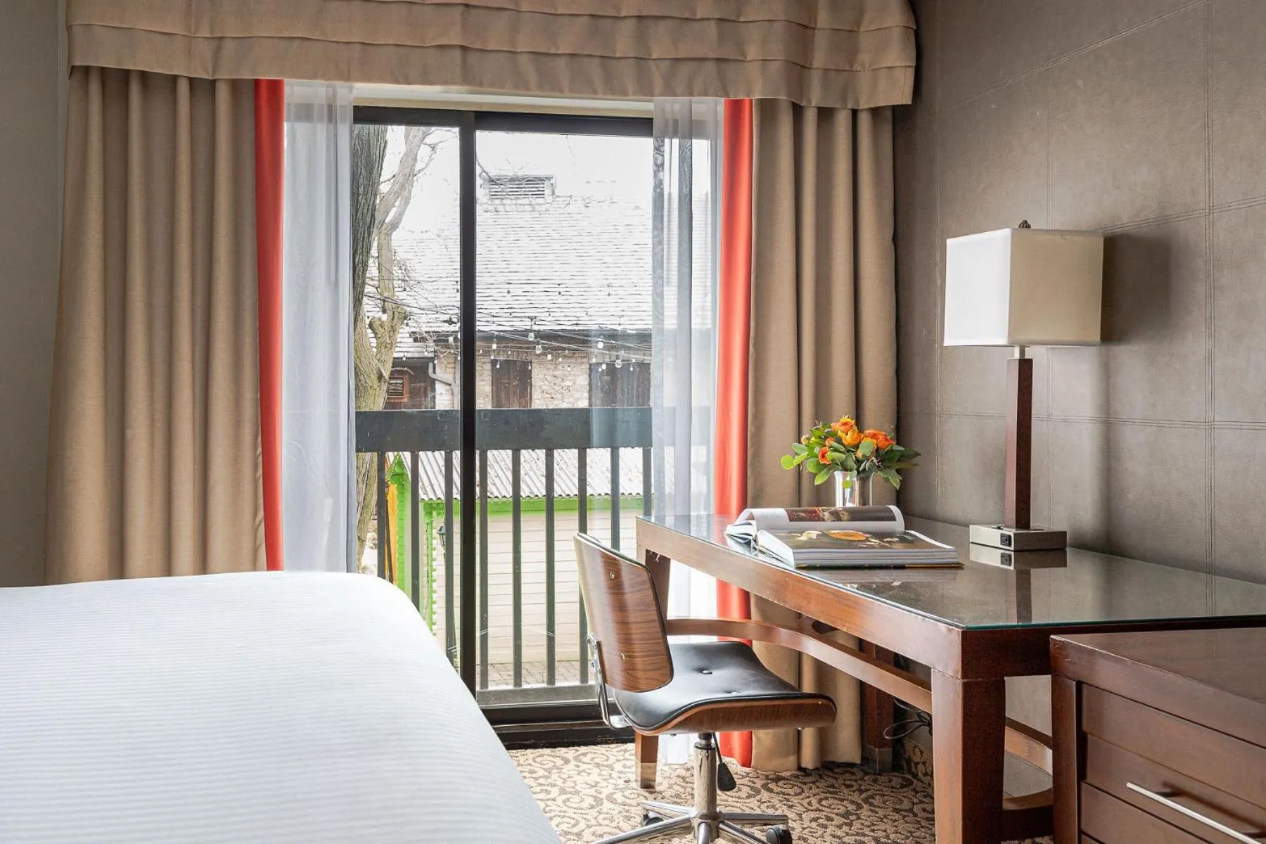 Bed in Old Stone Inn Boutique Hotel