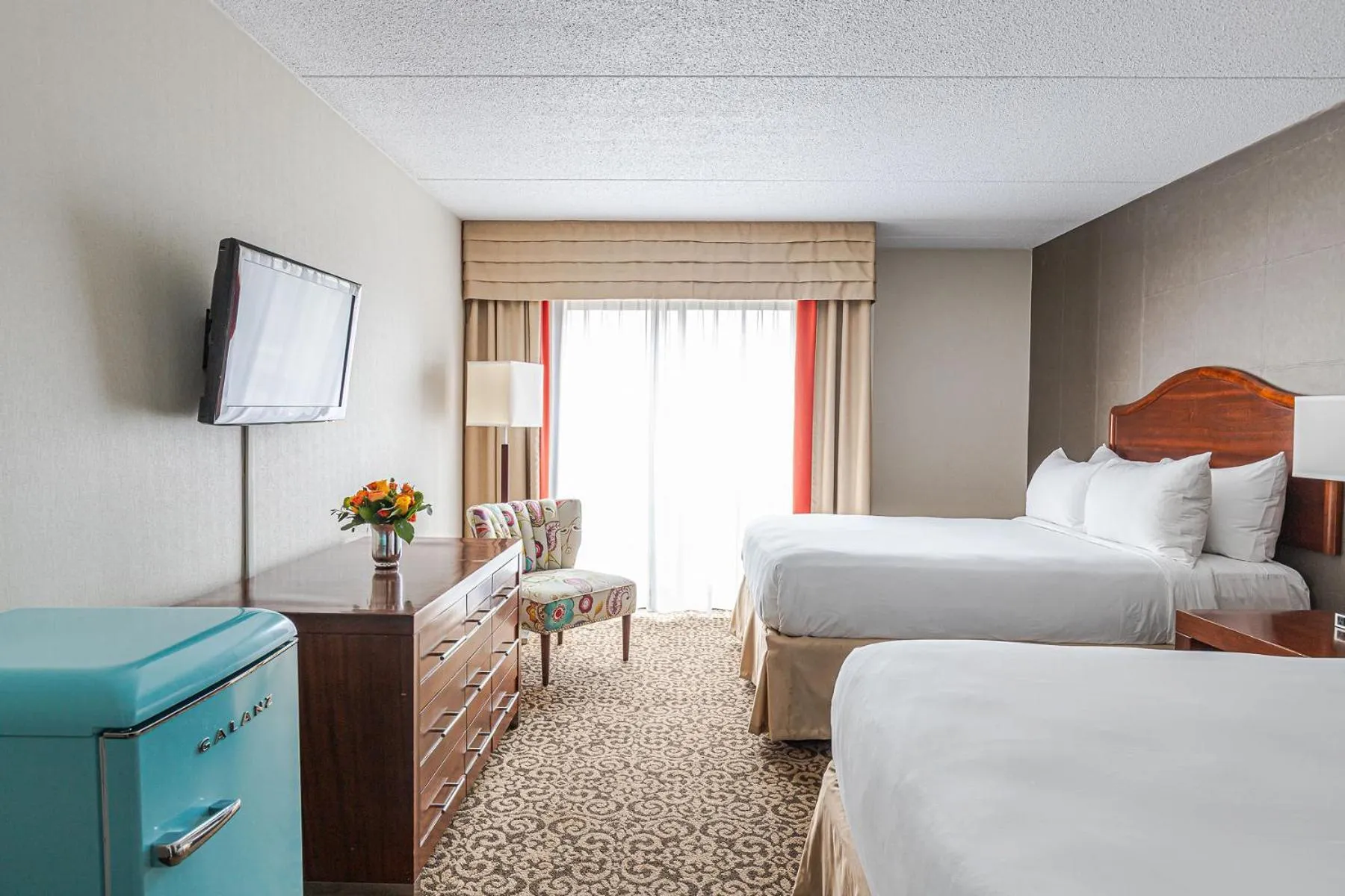 Bed in Old Stone Inn Boutique Hotel