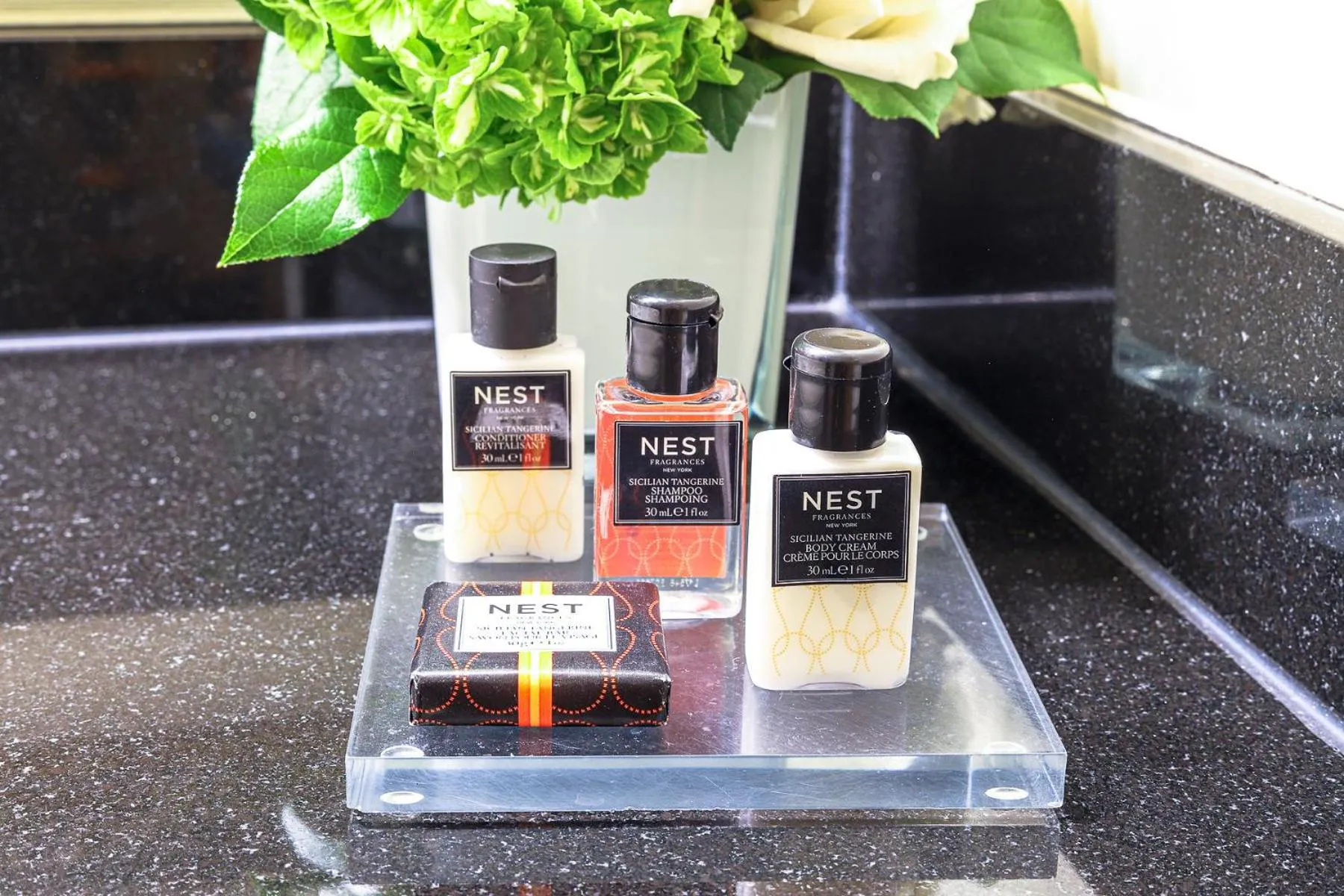 Toilet in Old Stone Inn Boutique Hotel