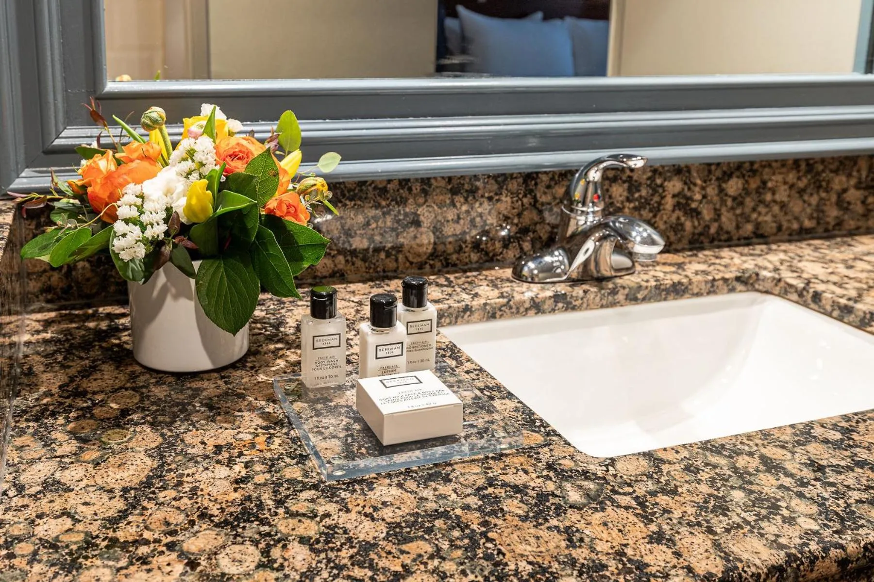 Bathroom in Old Stone Inn Boutique Hotel