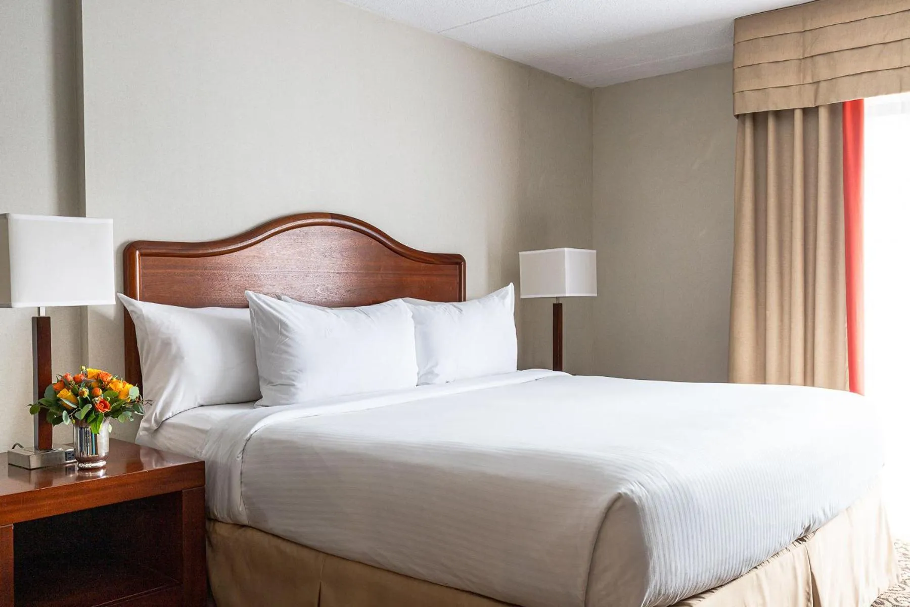 Bed in Old Stone Inn Boutique Hotel