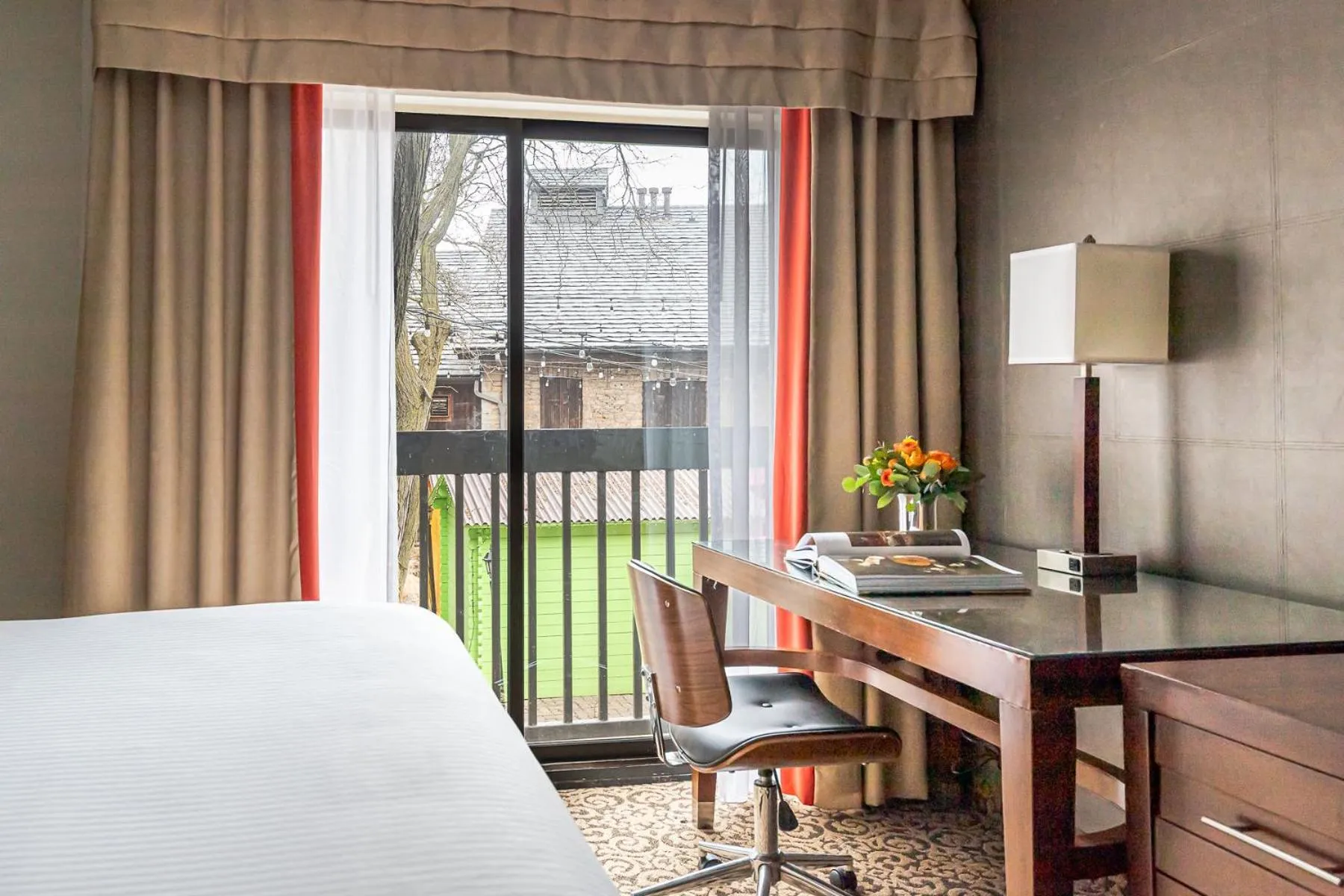 Bedroom, Bed in Old Stone Inn Boutique Hotel