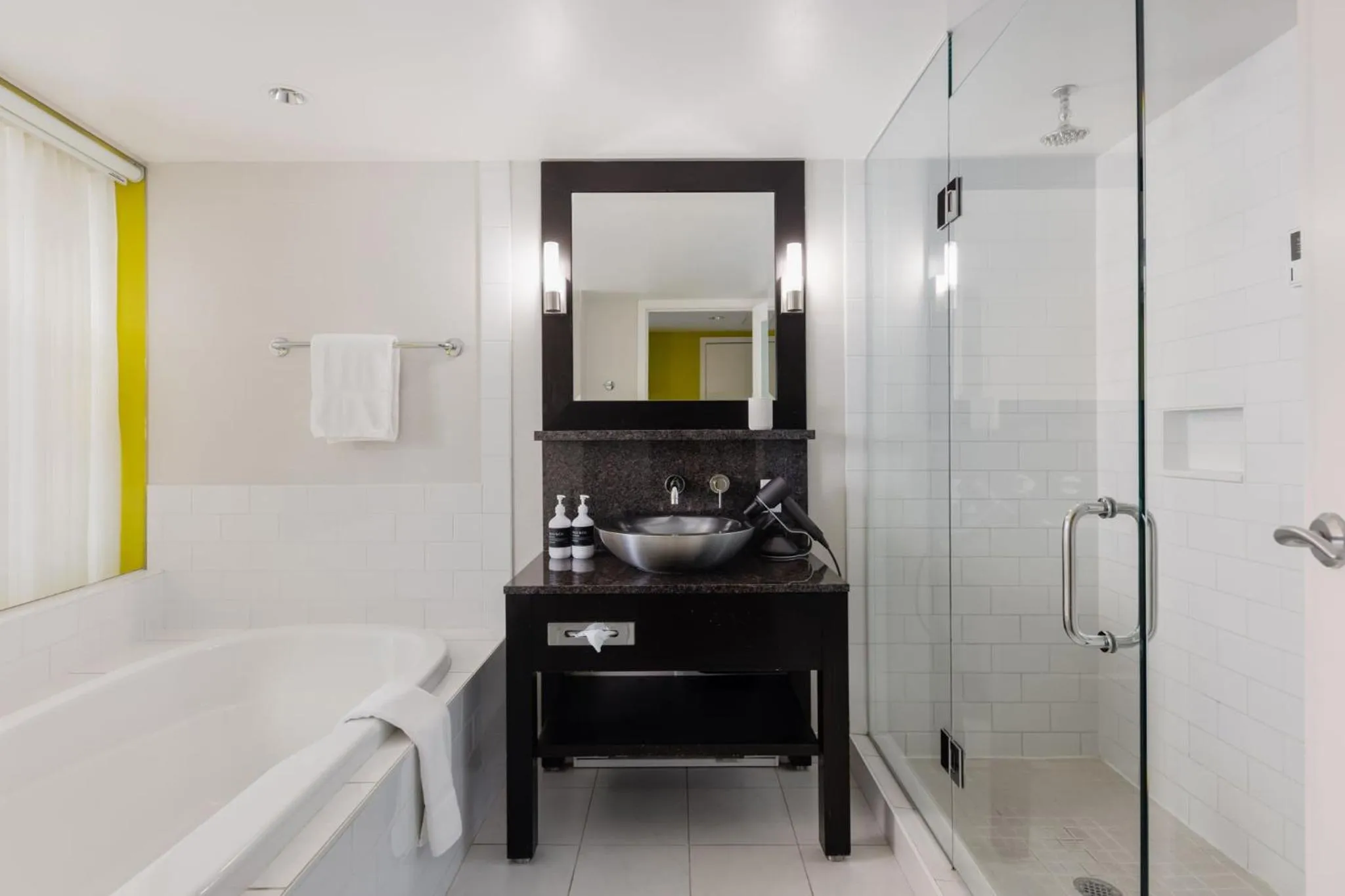 Bathroom in OPUS Vancouver