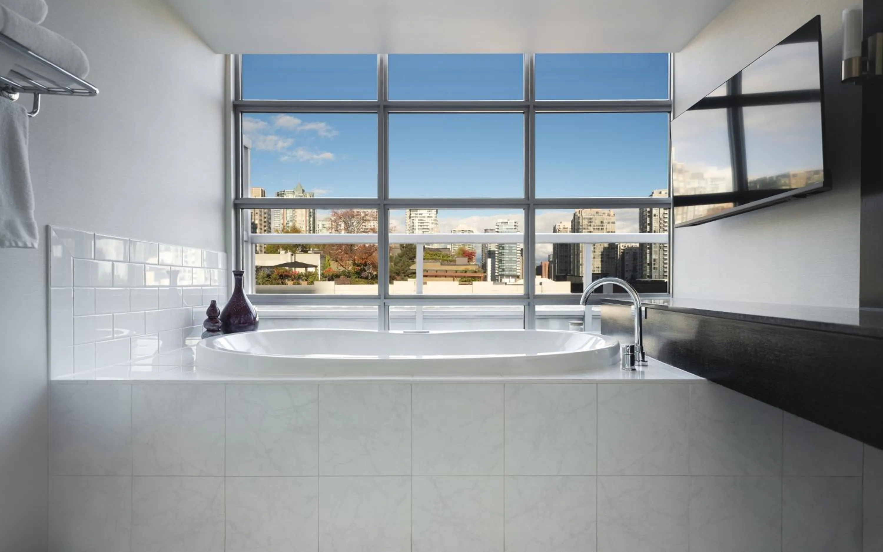 Bathroom in OPUS Vancouver