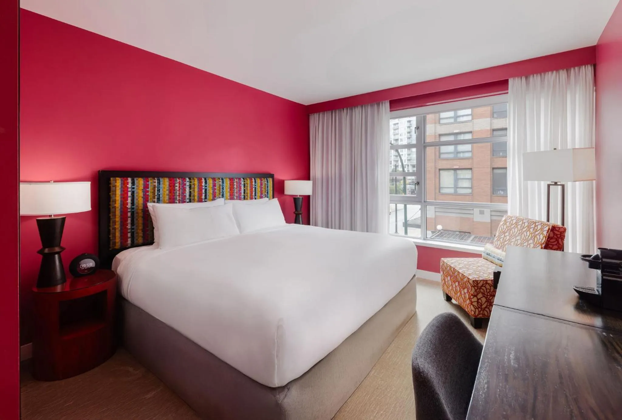 Photo of the whole room, Bed in OPUS Vancouver