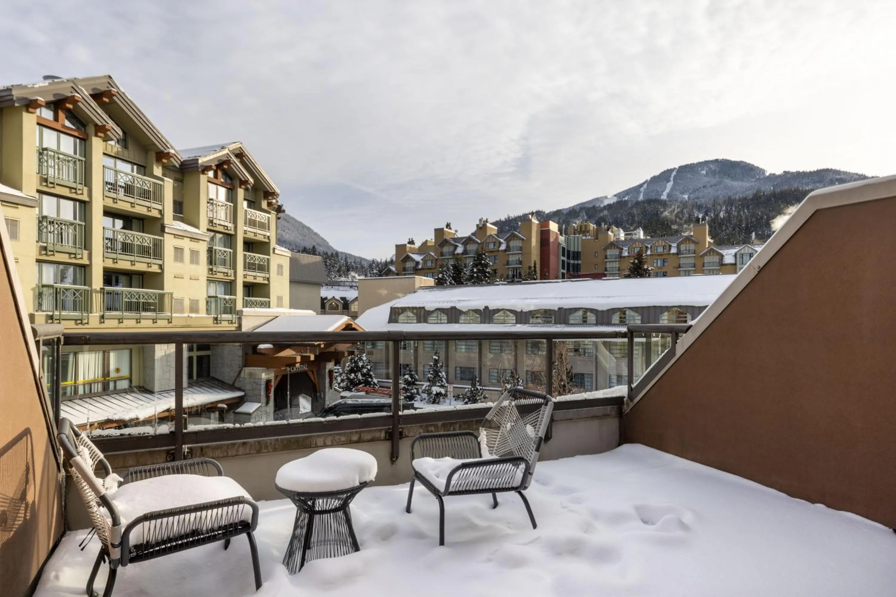 Patio in Adara Hotel