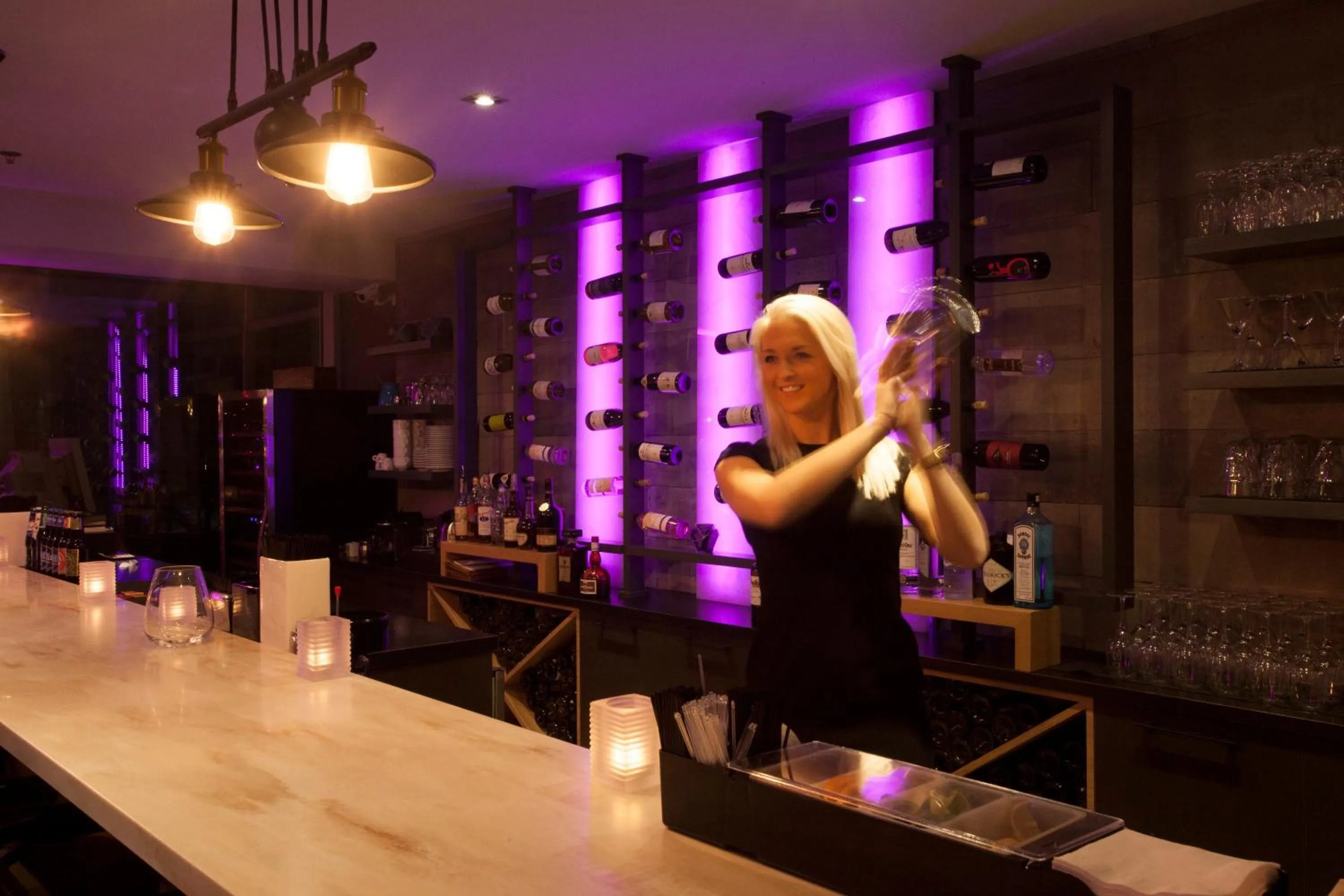 Lounge or bar in HOTEL10