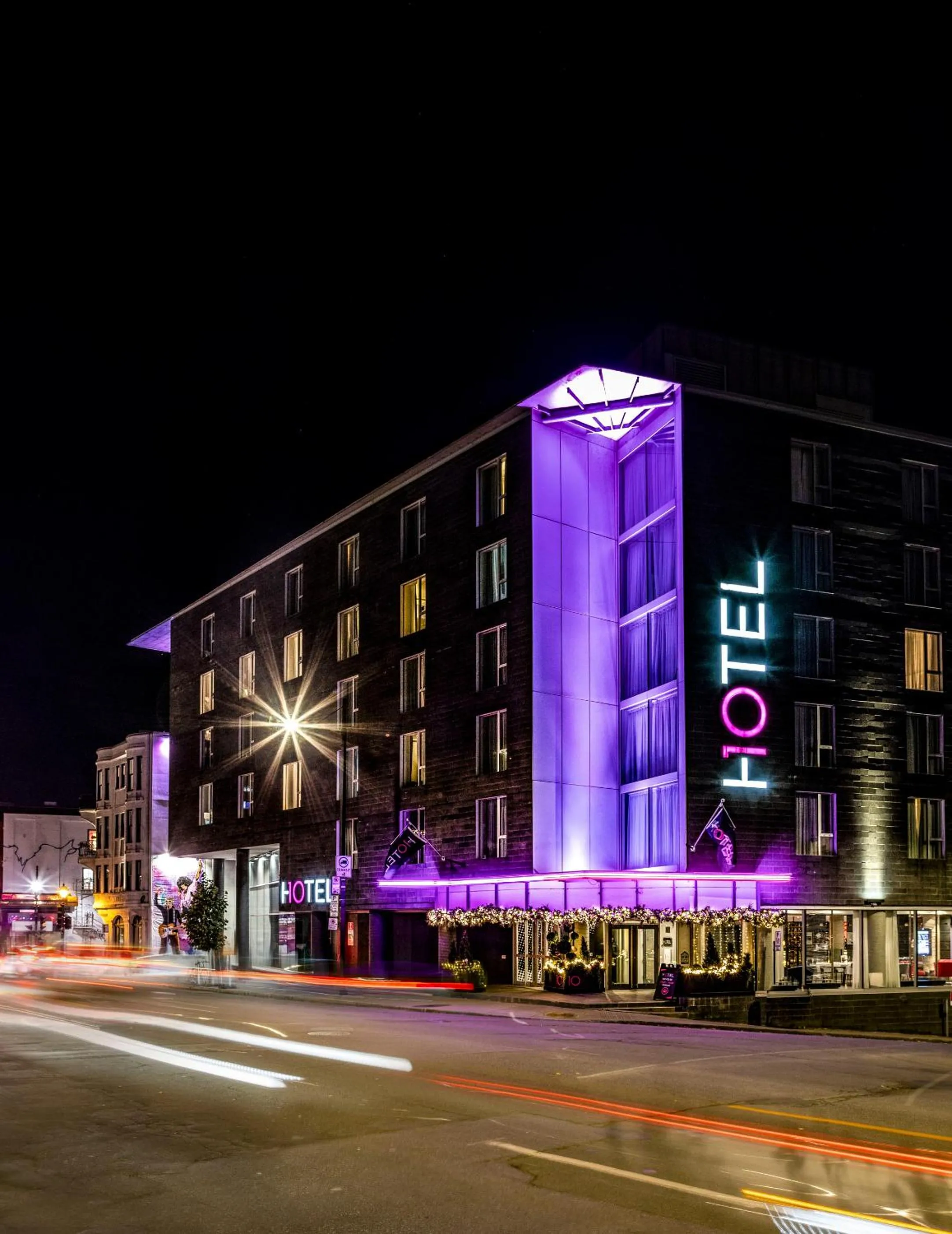 Property building in HOTEL10