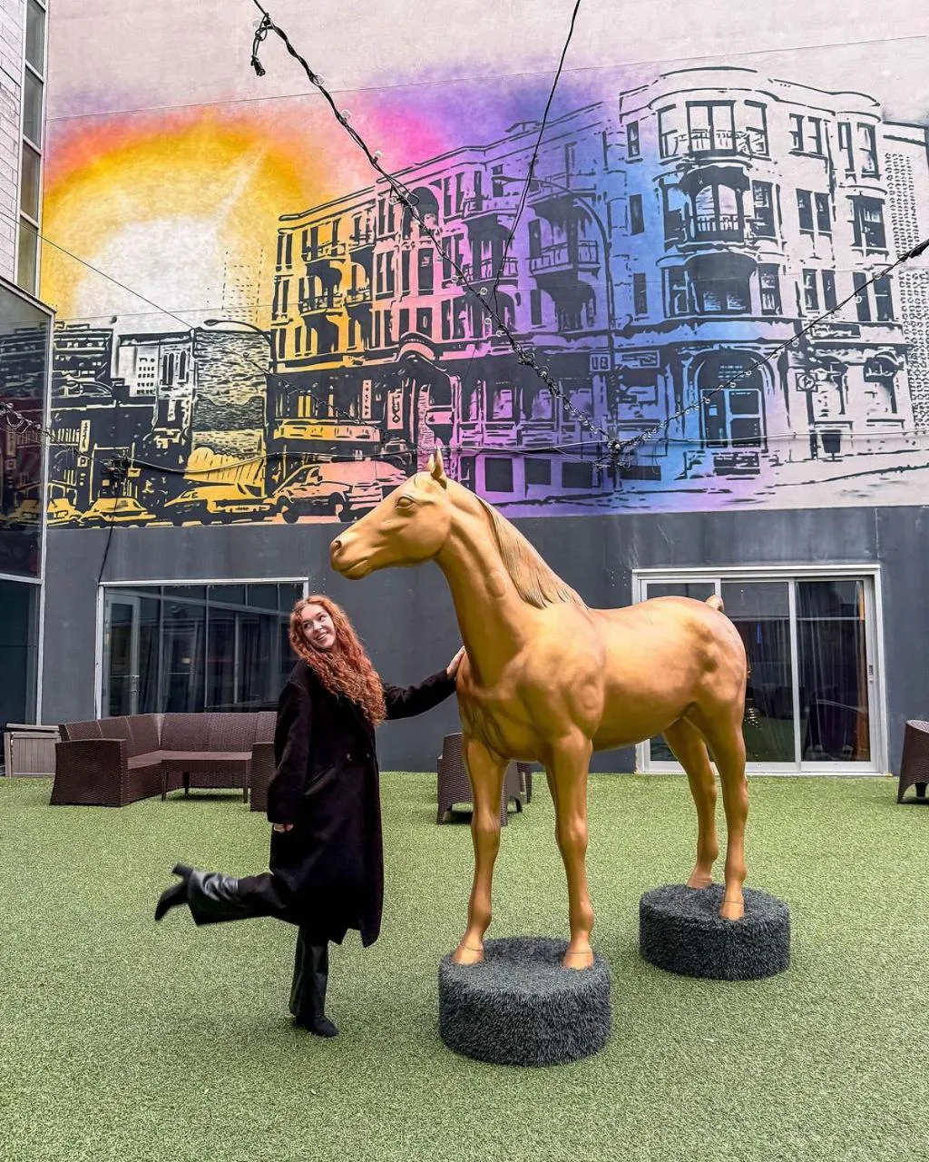 Balcony/Terrace in HOTEL10