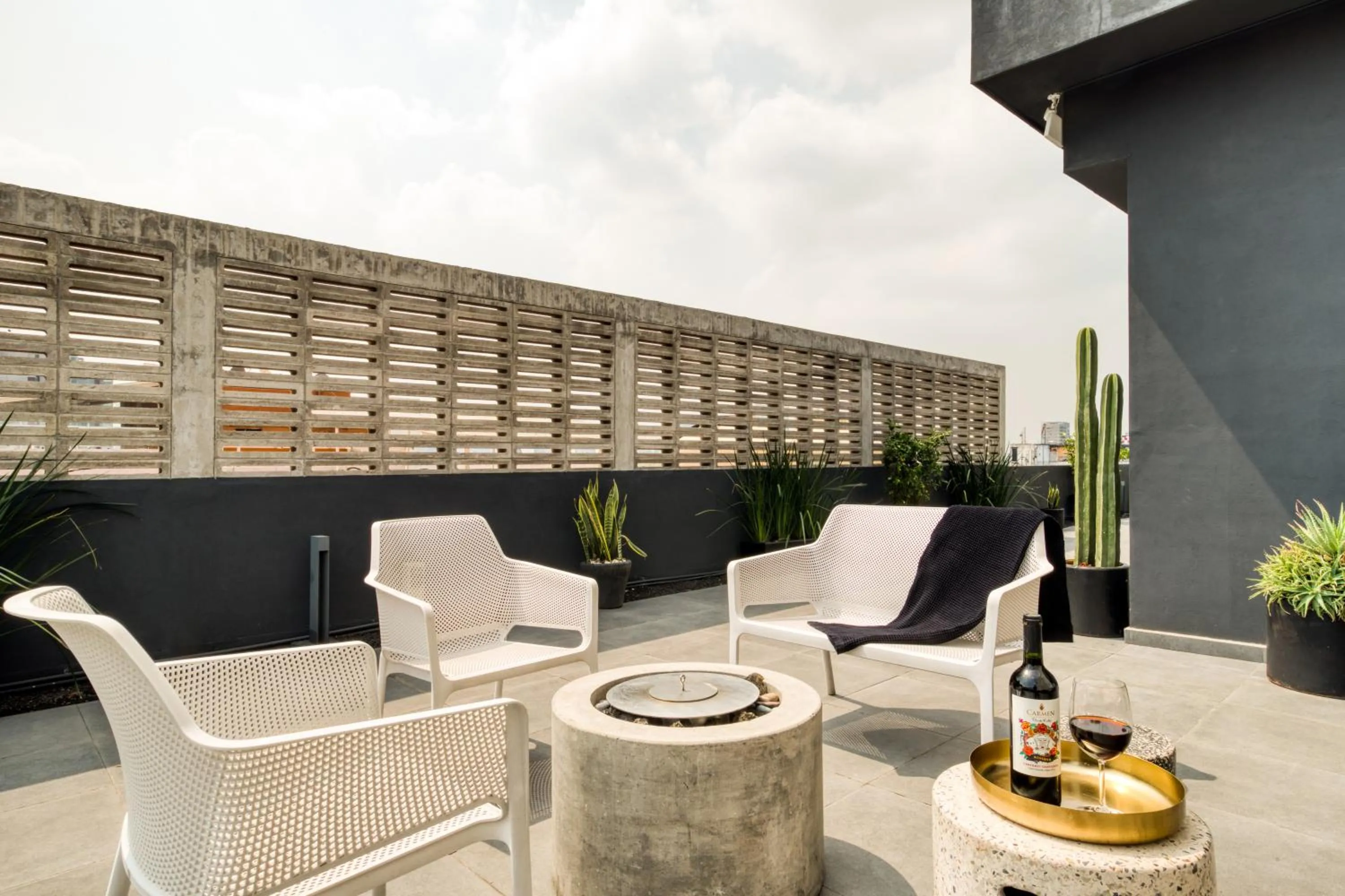 Balcony/Terrace in ULIV Antara