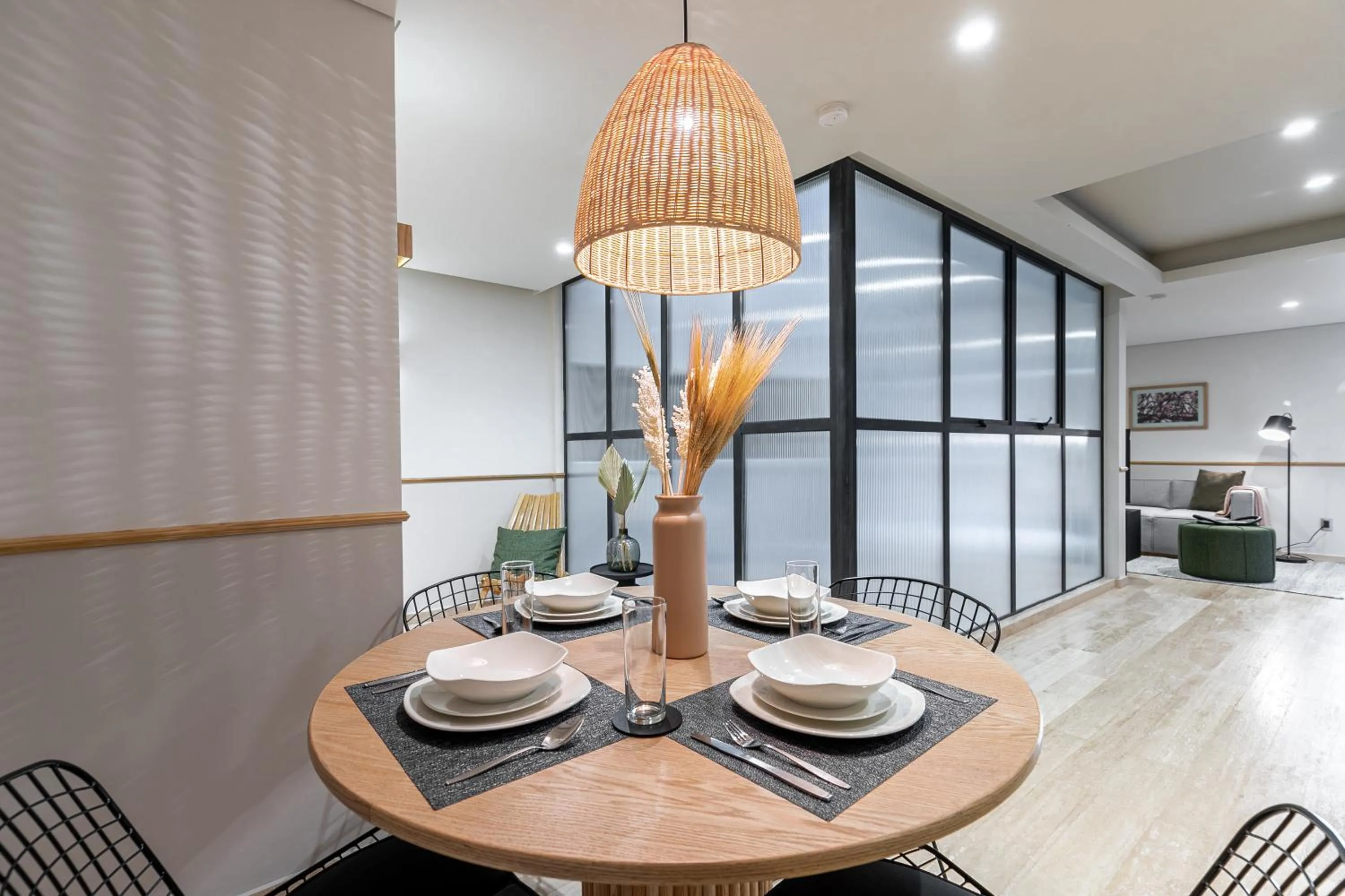 Dining area in ULIV Antara