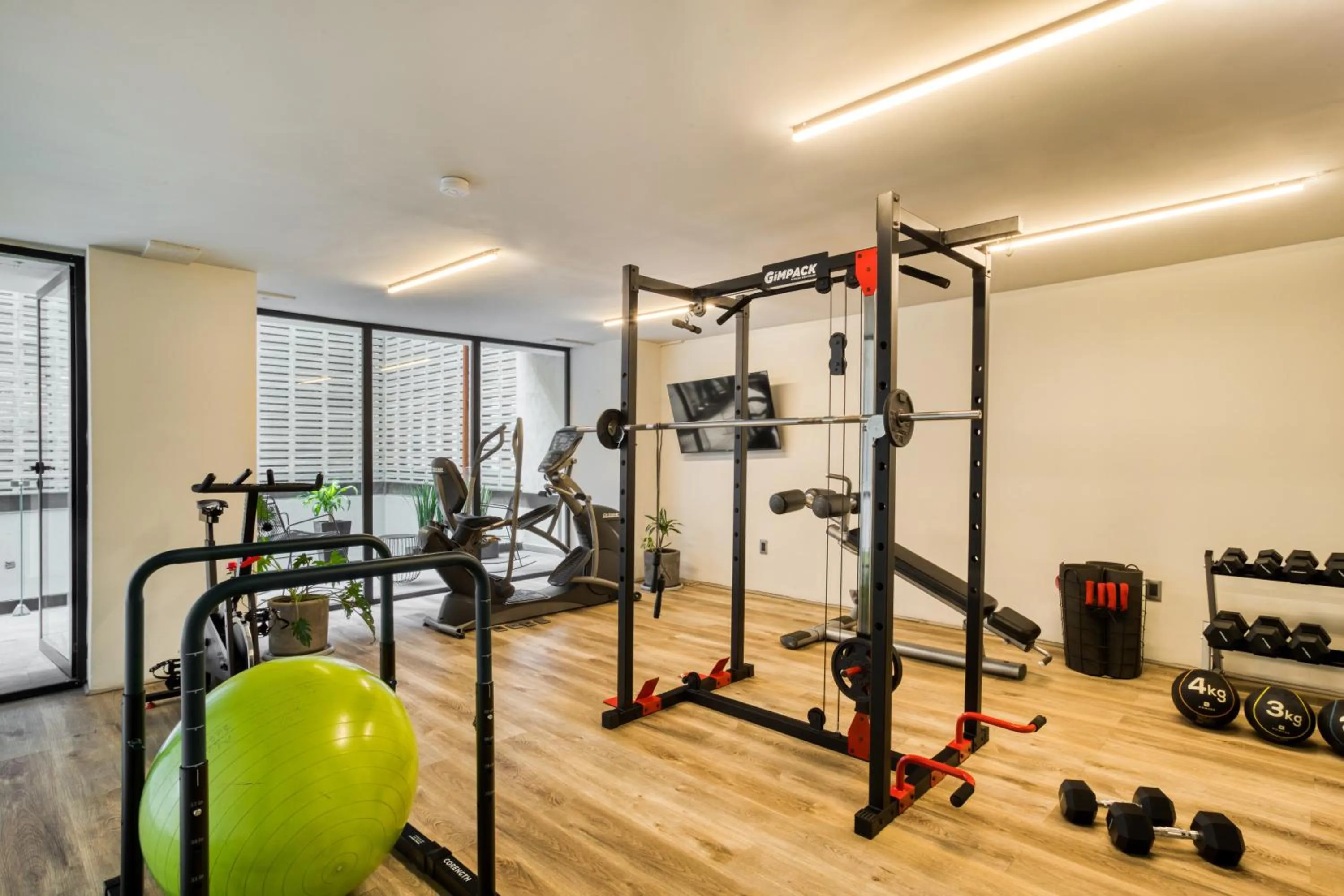 Fitness centre/facilities in ULIV Antara