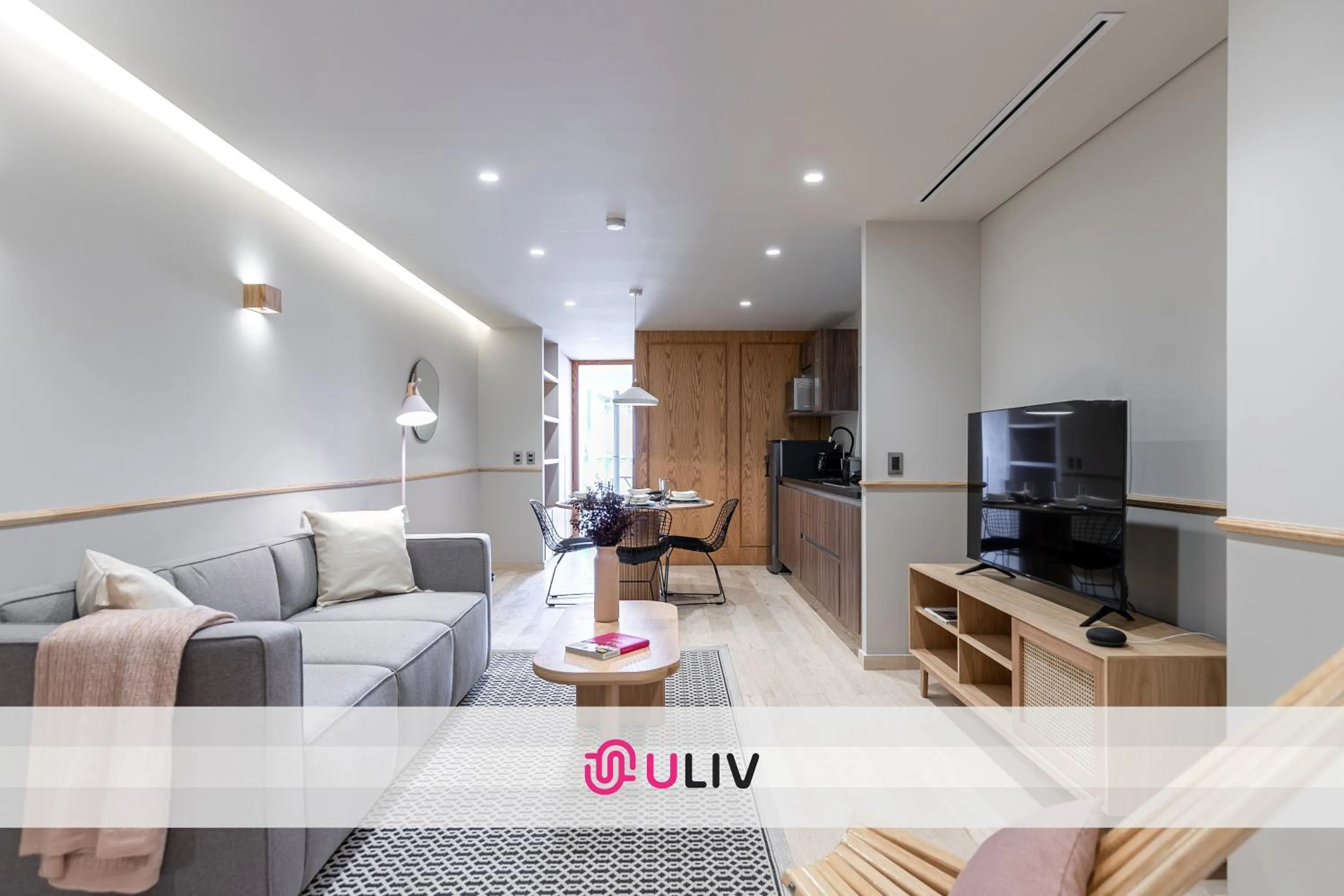 Living room in ULIV Antara