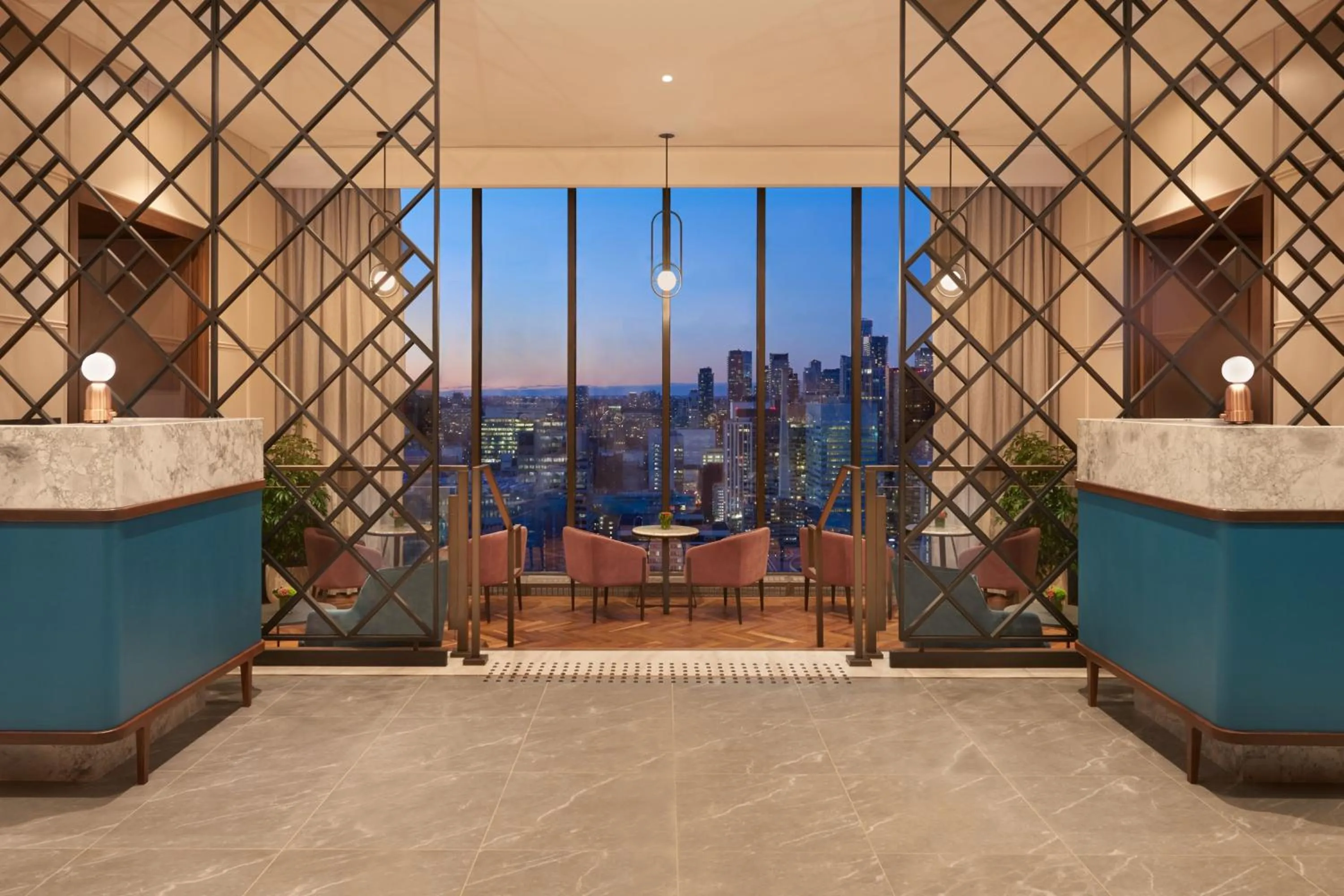 Lobby or reception in Sheraton Centre Toronto Hotel