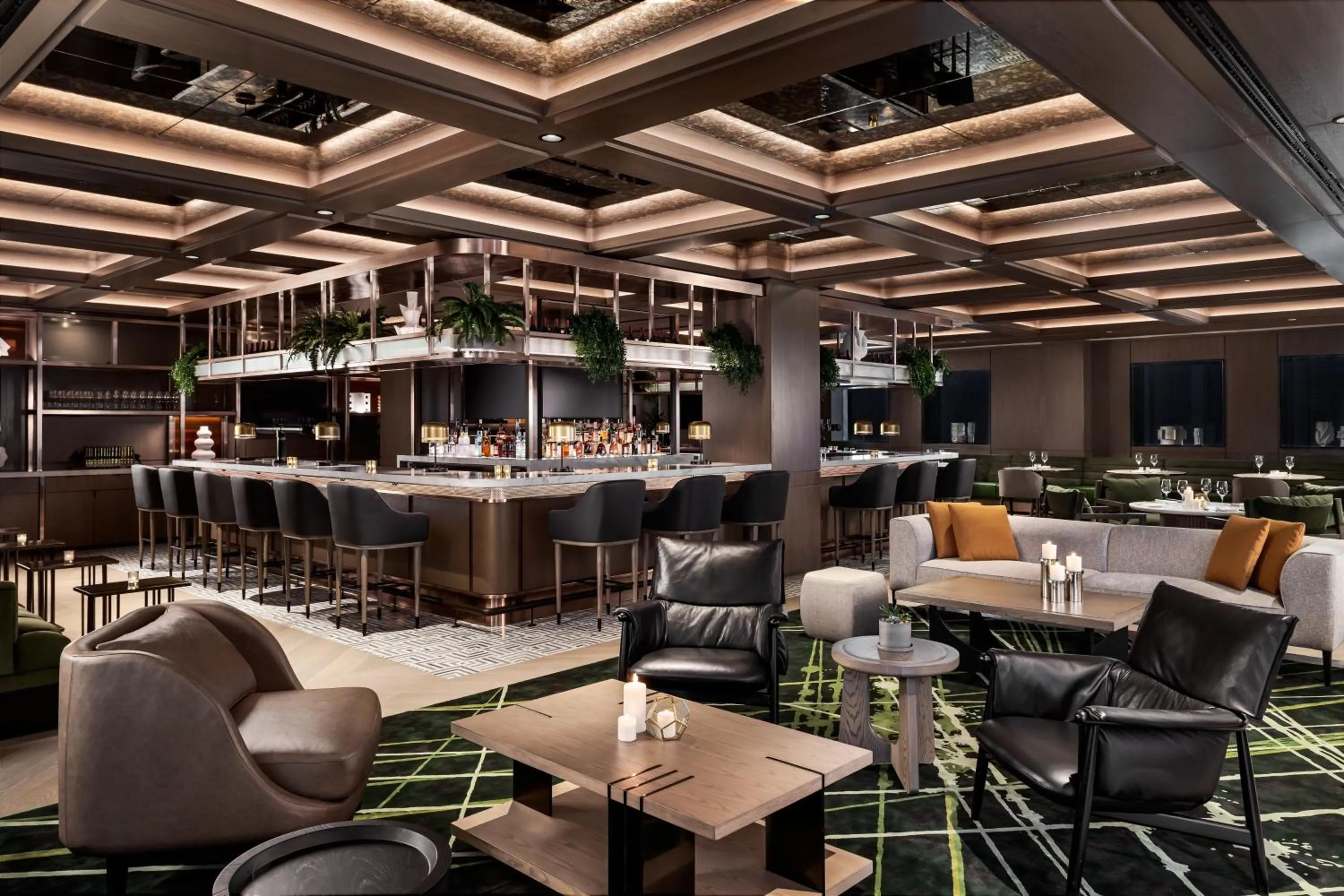 Lounge or bar in Sheraton Centre Toronto Hotel