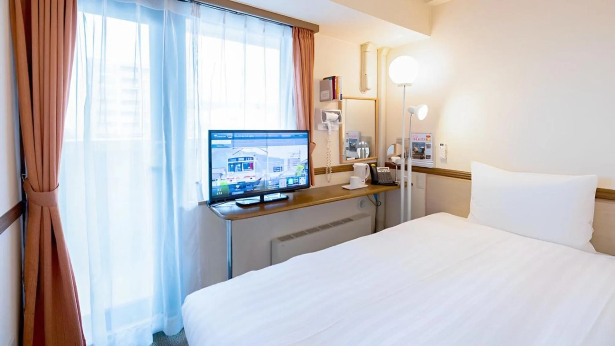 Standard Single Room - Smoking in Toyoko Inn Hokkaido Sapporo-eki Nishi-guchi Hokudai Mae