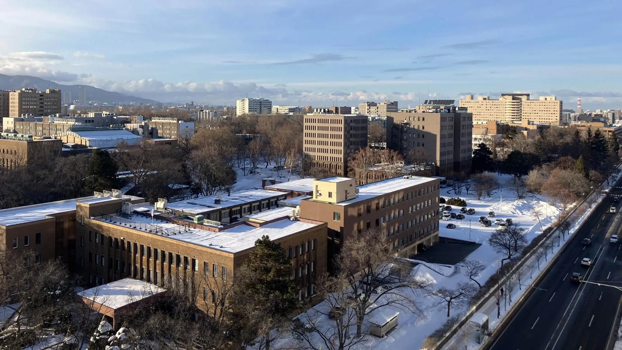 Nearby landmark in Toyoko Inn Hokkaido Sapporo-eki Nishi-guchi Hokudai Mae