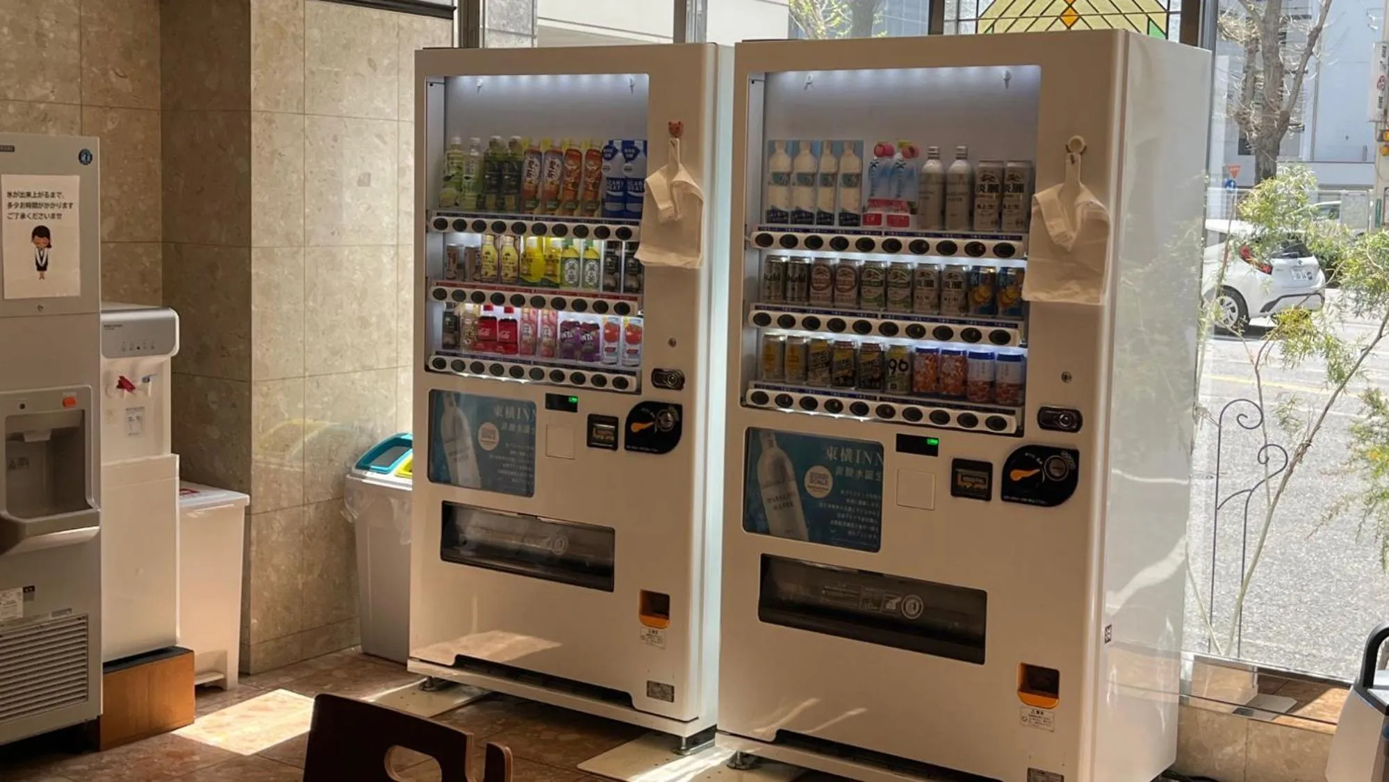 Lobby or reception in Toyoko Inn Hakata-eki Minami