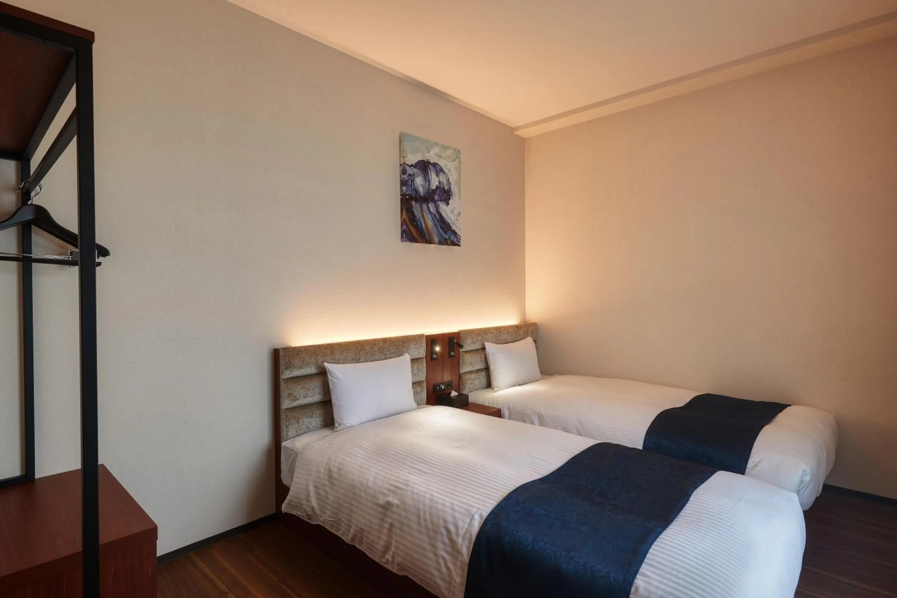 Photo of the whole room, Bed in THE GRAND HOTEL GINOWAN