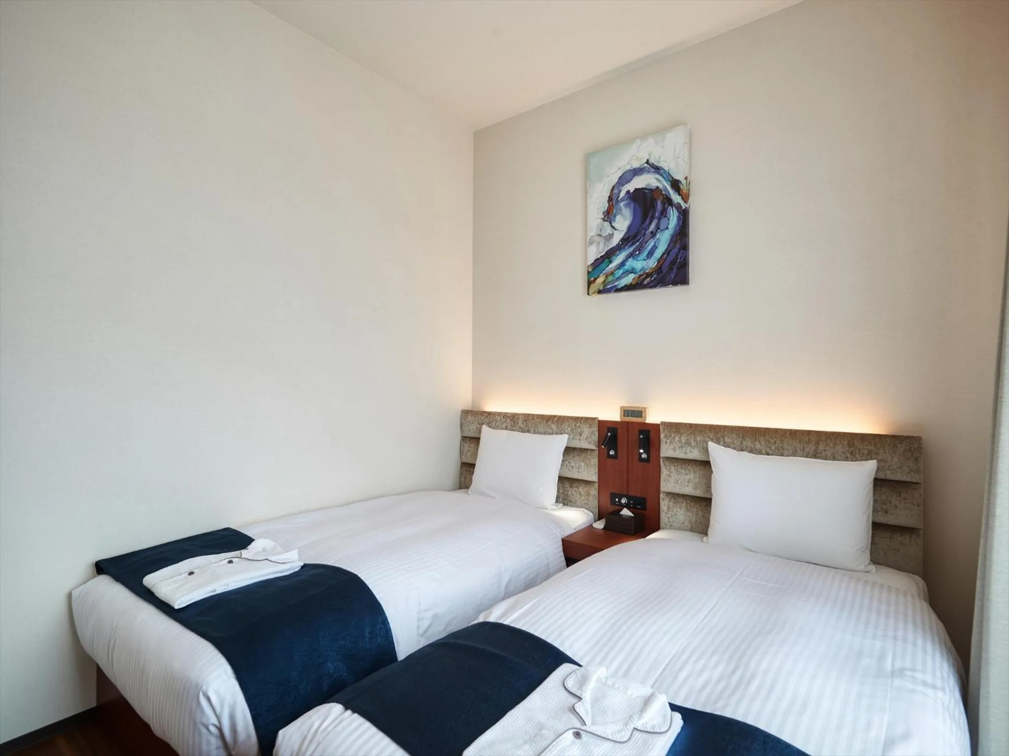 Photo of the whole room, Bed in THE GRAND HOTEL GINOWAN