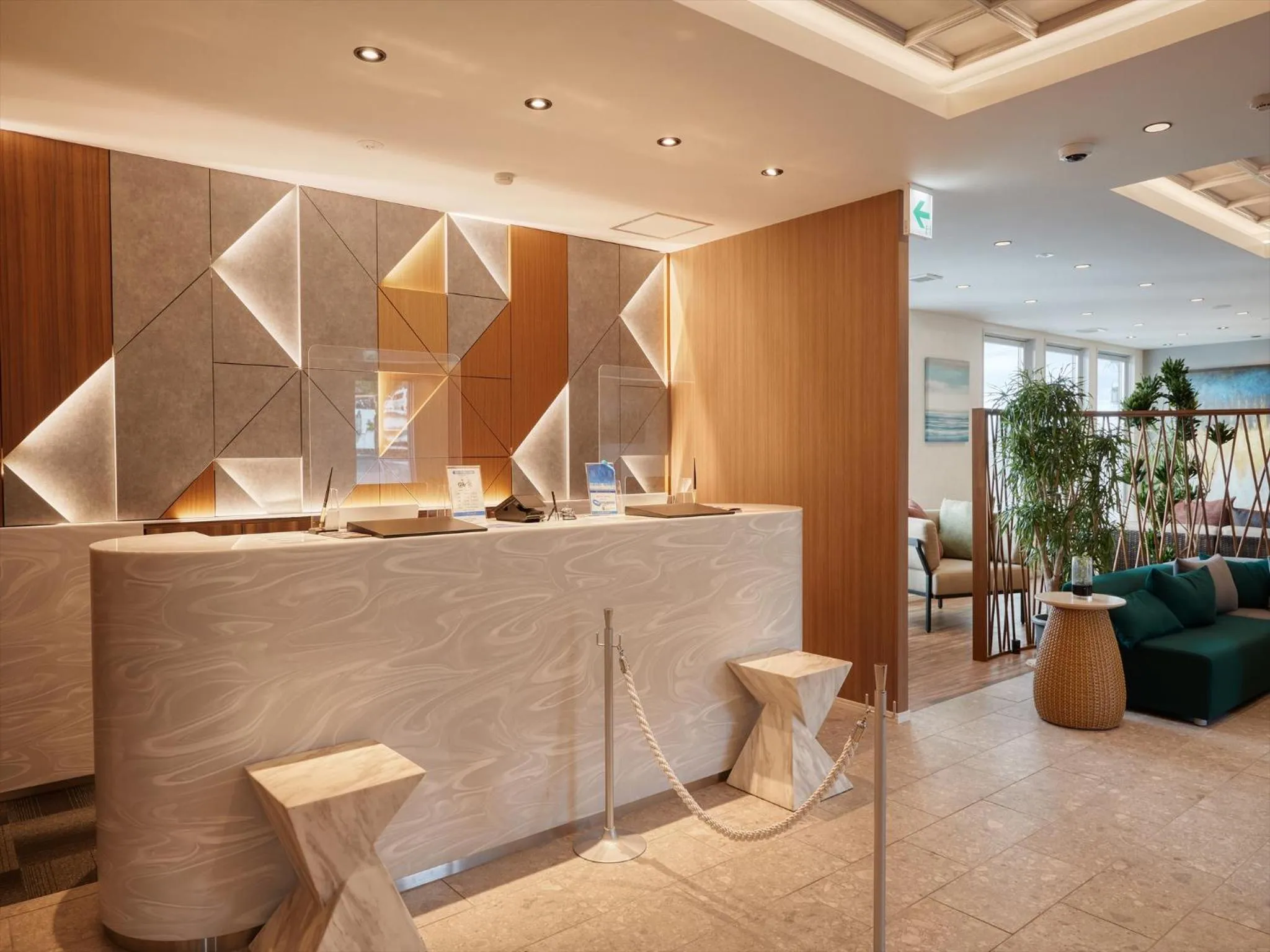 Lobby or reception in THE GRAND HOTEL GINOWAN