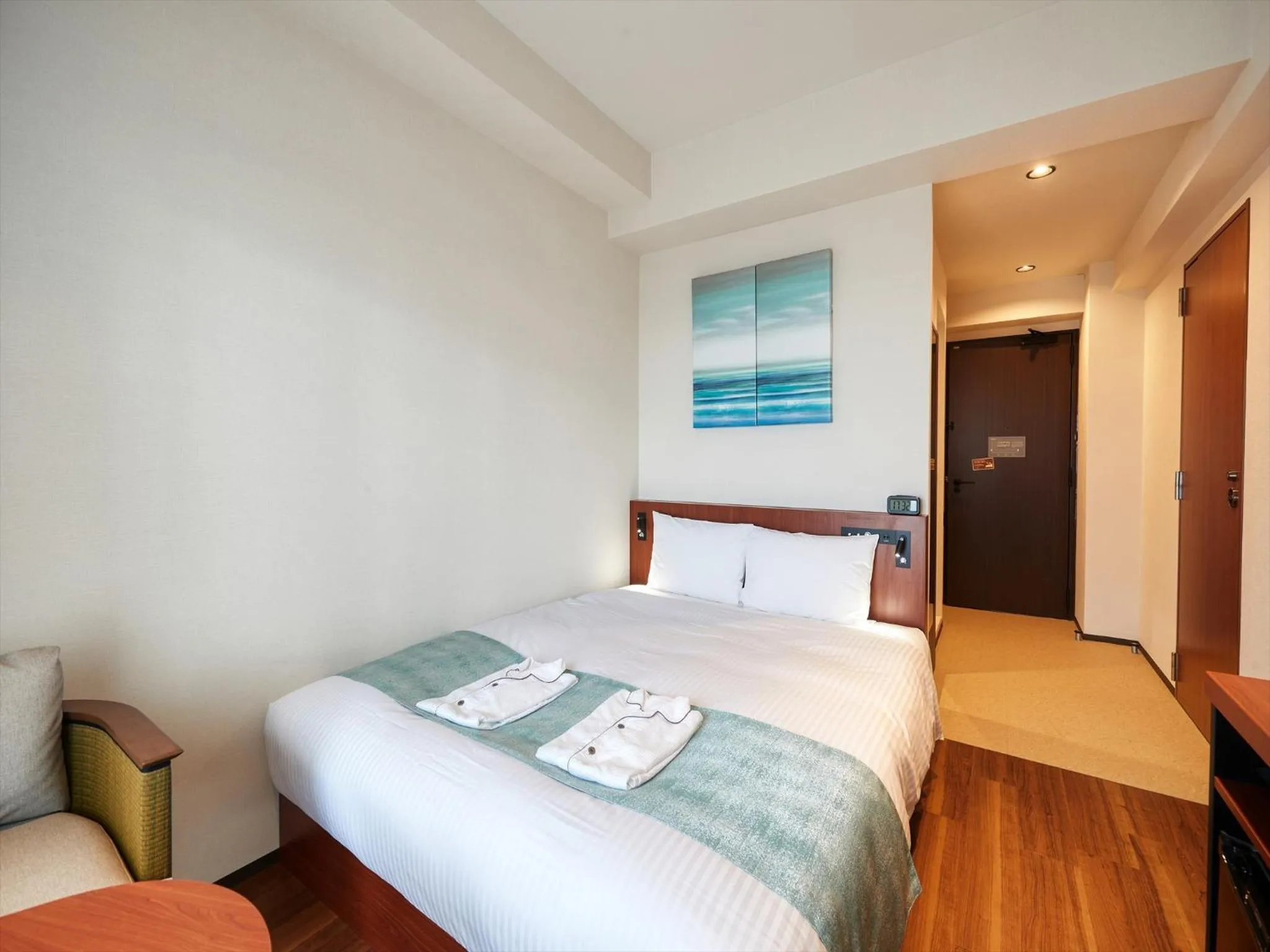 Photo of the whole room, Bed in THE GRAND HOTEL GINOWAN