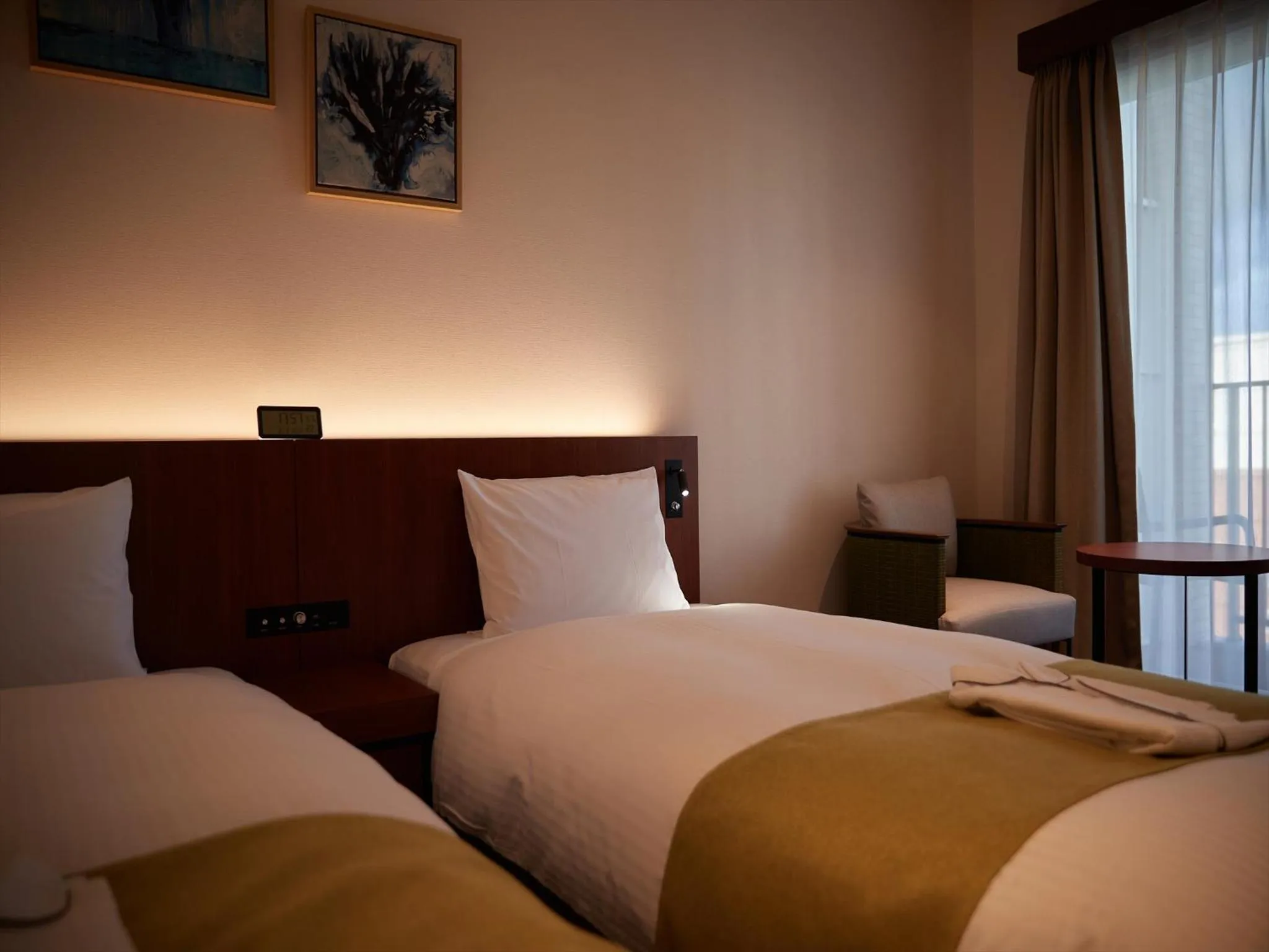 Photo of the whole room, Bed in THE GRAND HOTEL GINOWAN