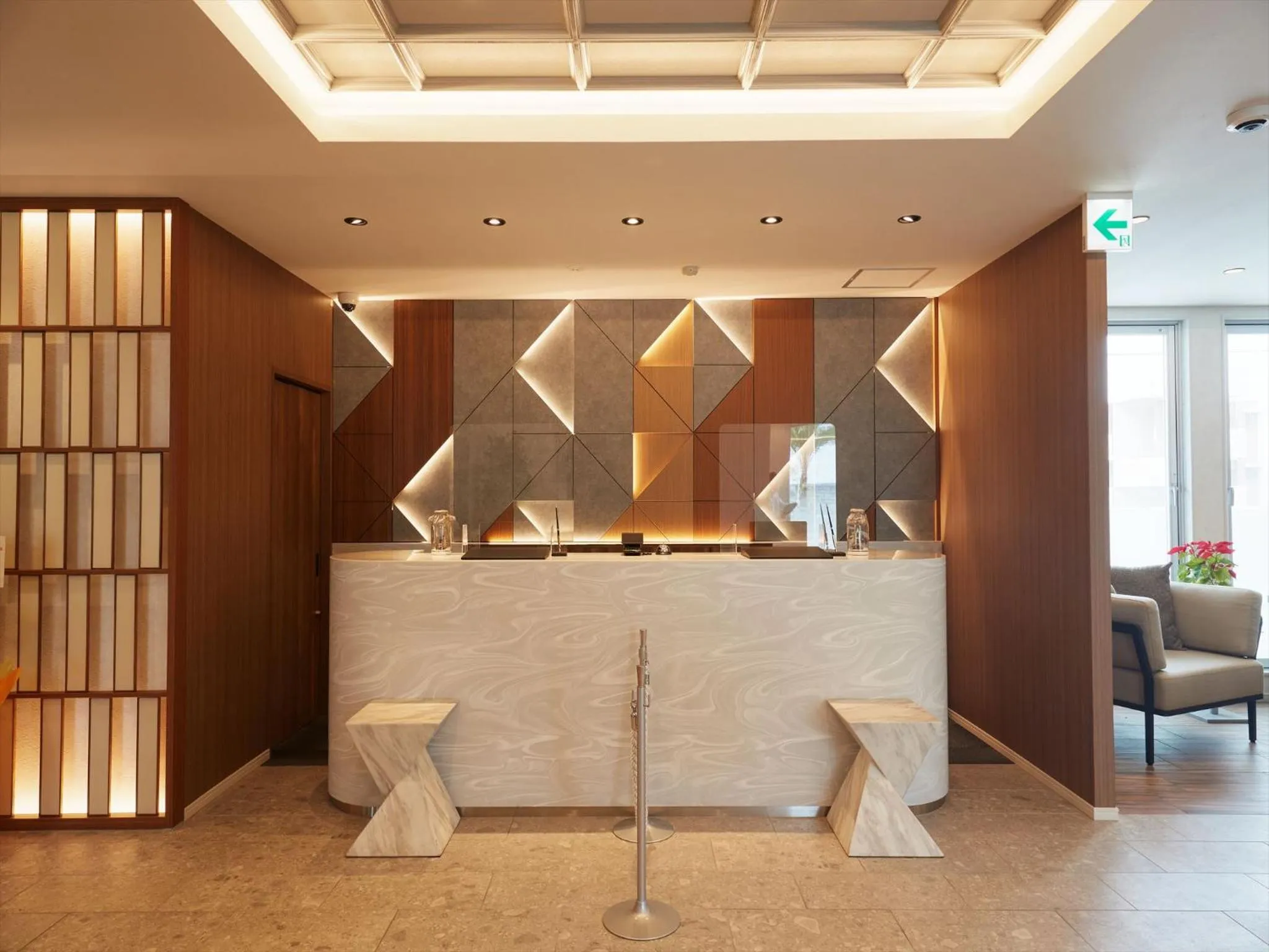 Lobby or reception in THE GRAND HOTEL GINOWAN