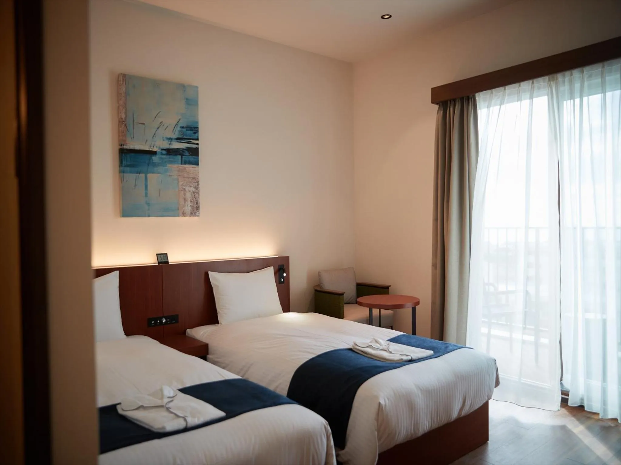 Photo of the whole room, Bed in THE GRAND HOTEL GINOWAN