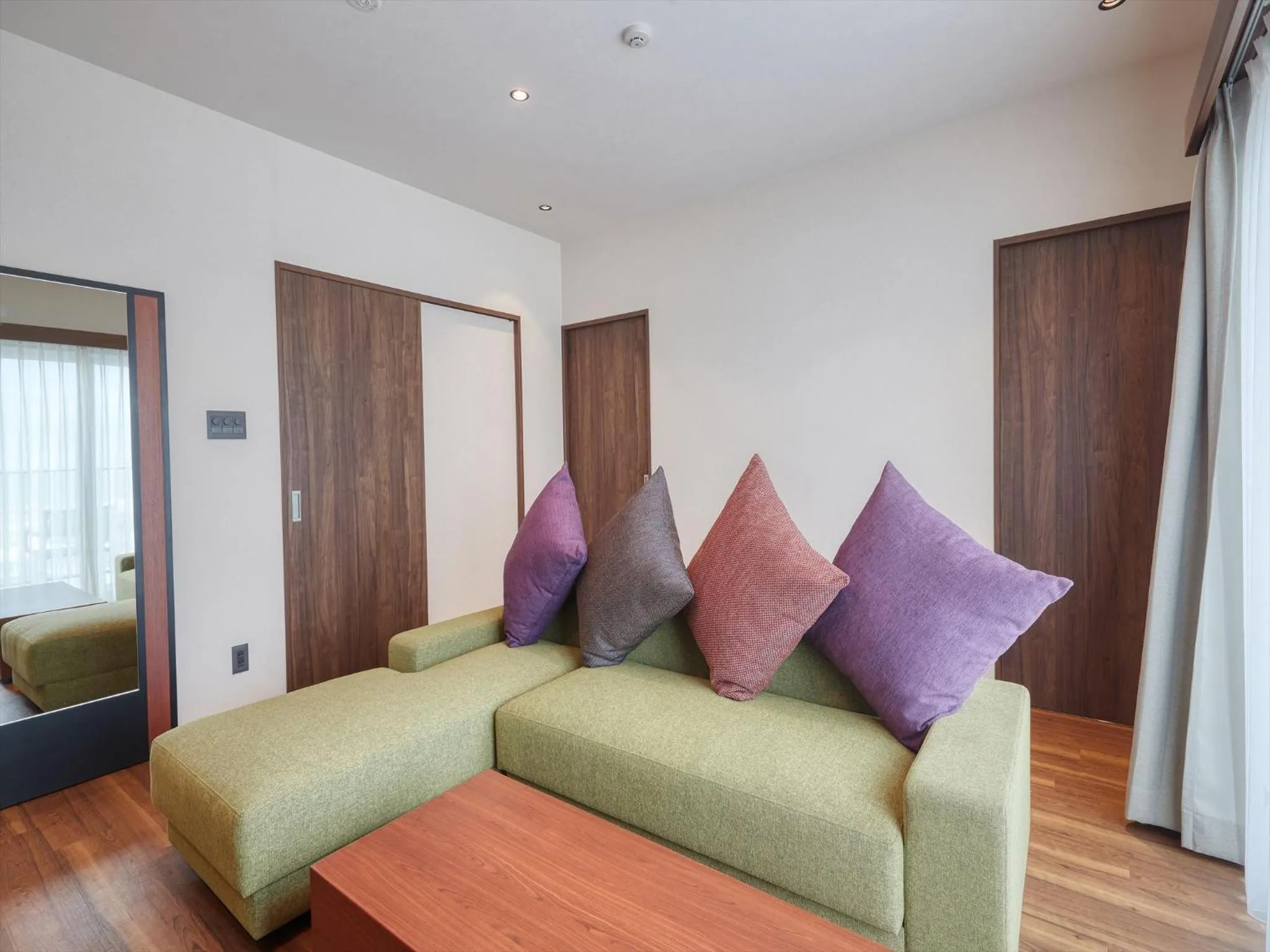 Living room, Bed in THE GRAND HOTEL GINOWAN