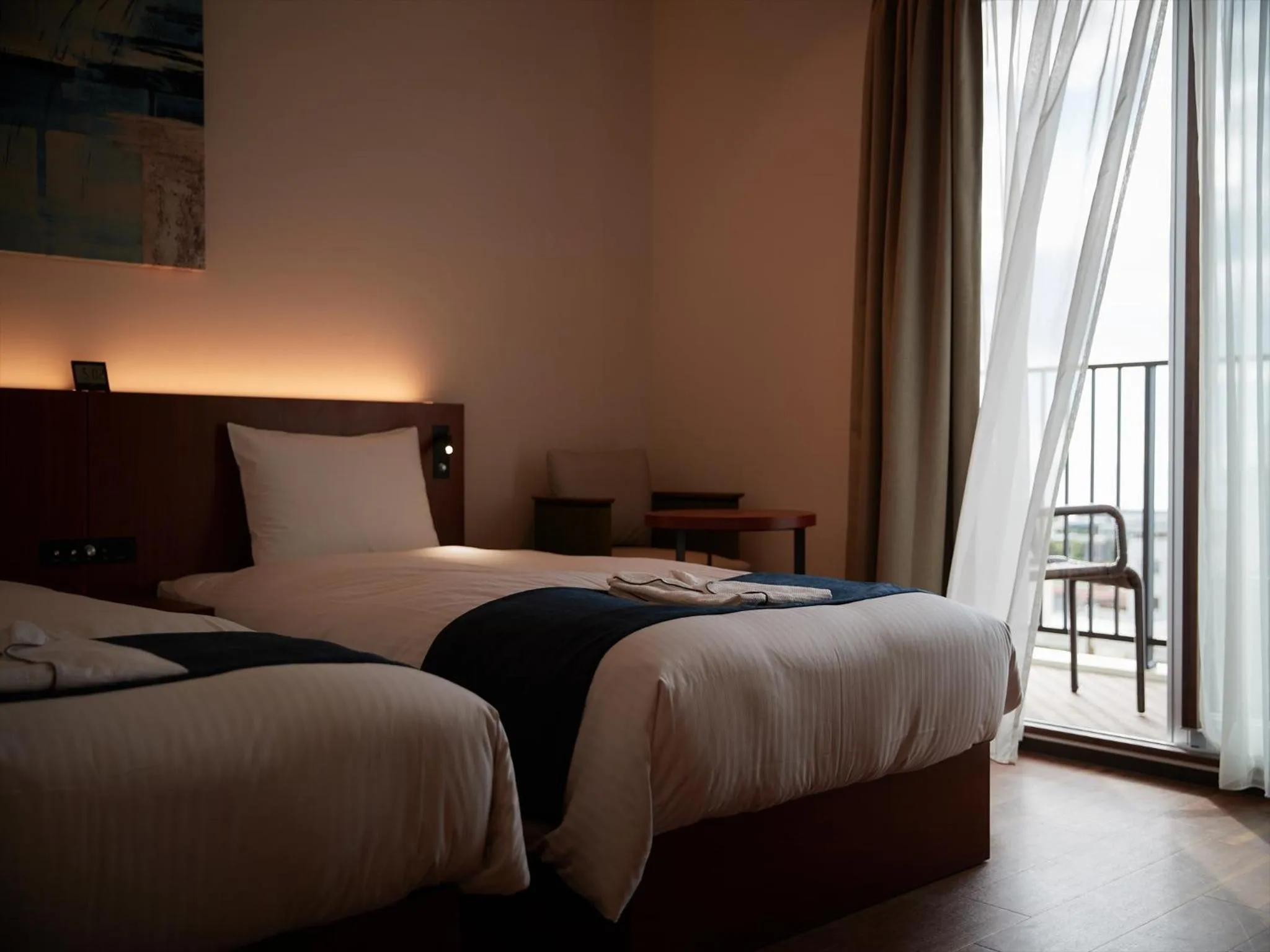 Photo of the whole room, Bed in THE GRAND HOTEL GINOWAN