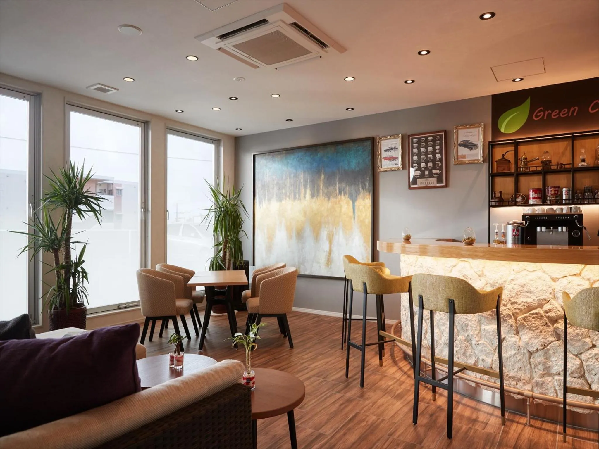 Lounge or bar in THE GRAND HOTEL GINOWAN