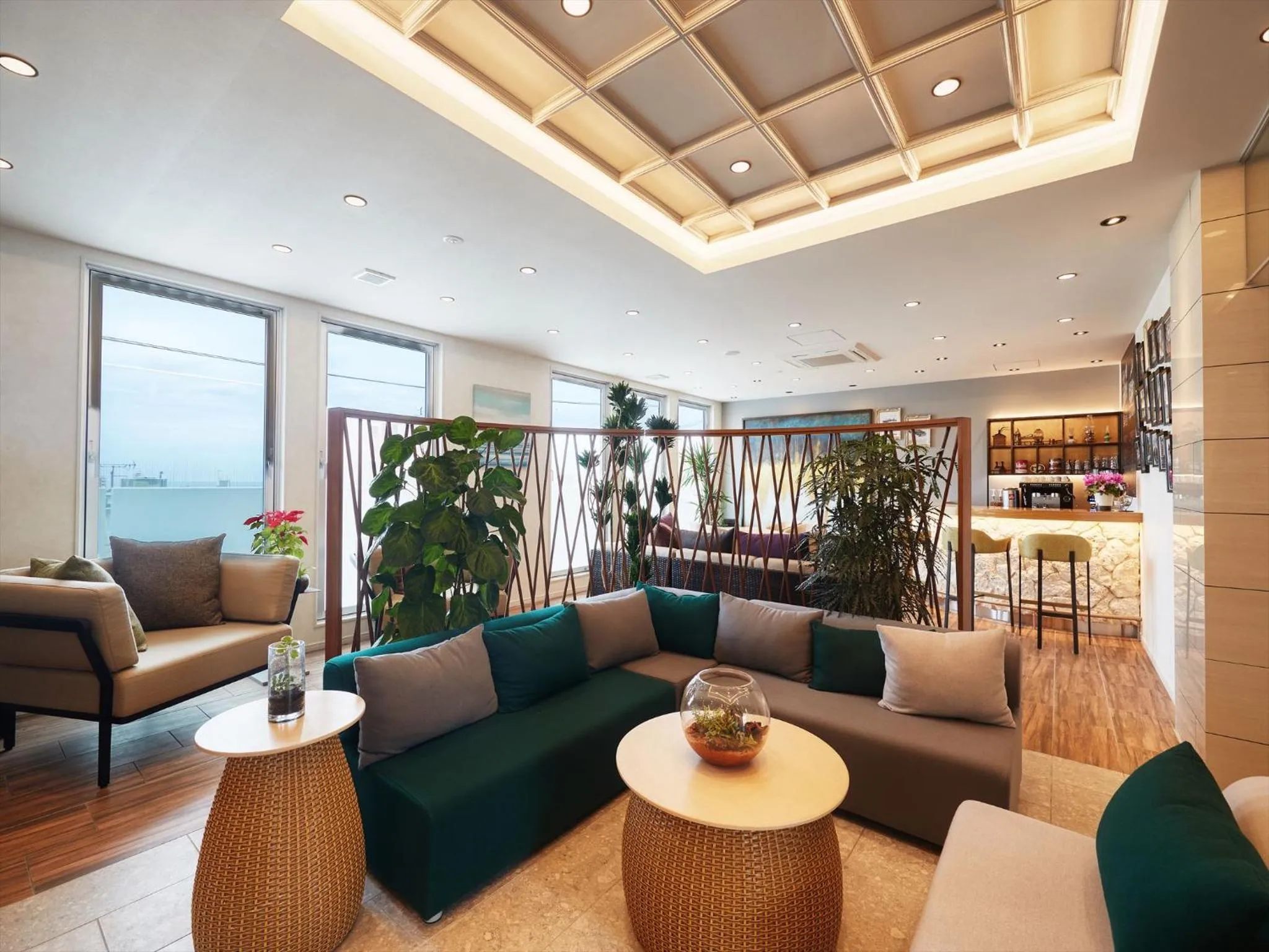 Lobby or reception in THE GRAND HOTEL GINOWAN