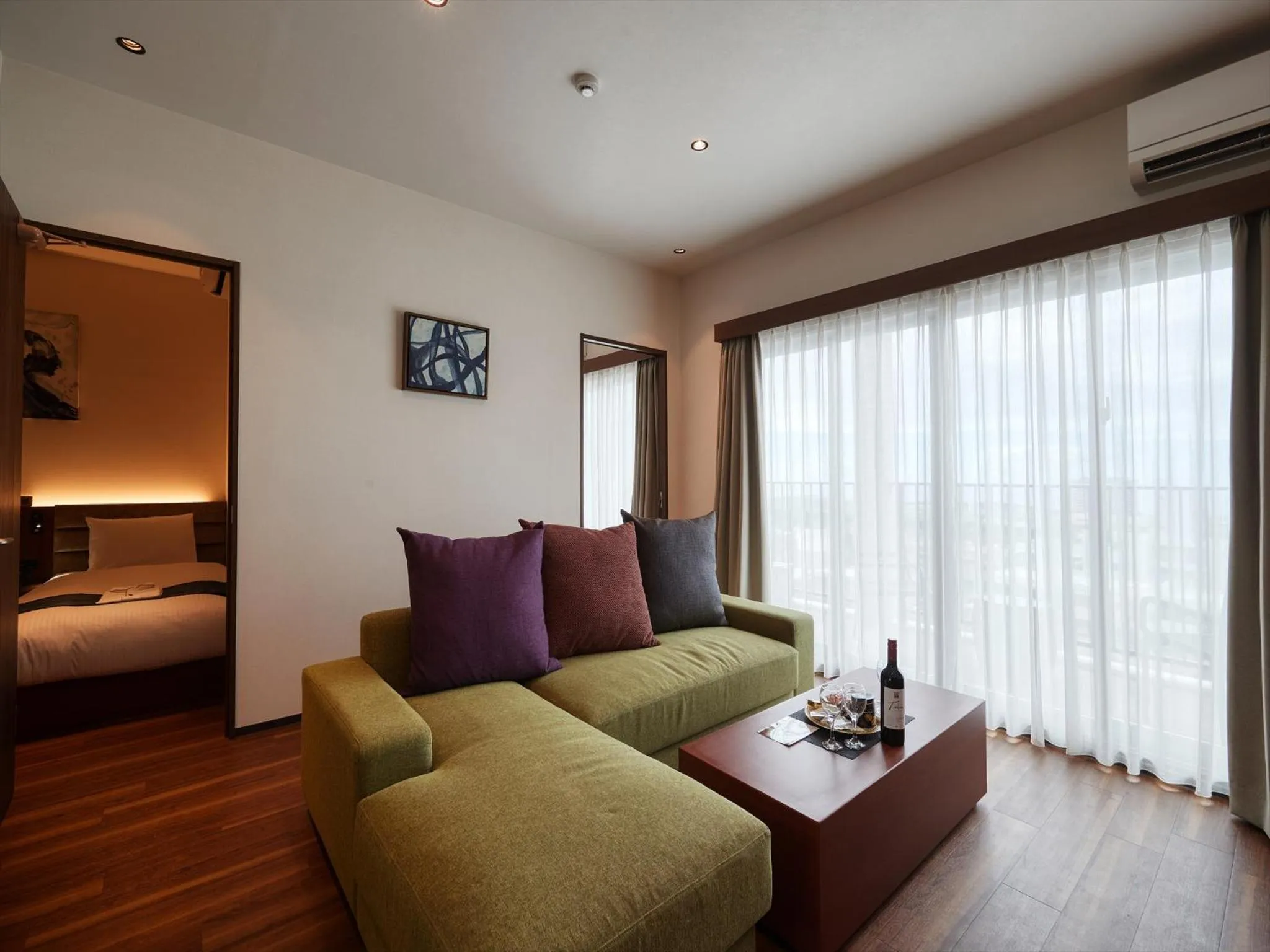 Photo of the whole room in THE GRAND HOTEL GINOWAN