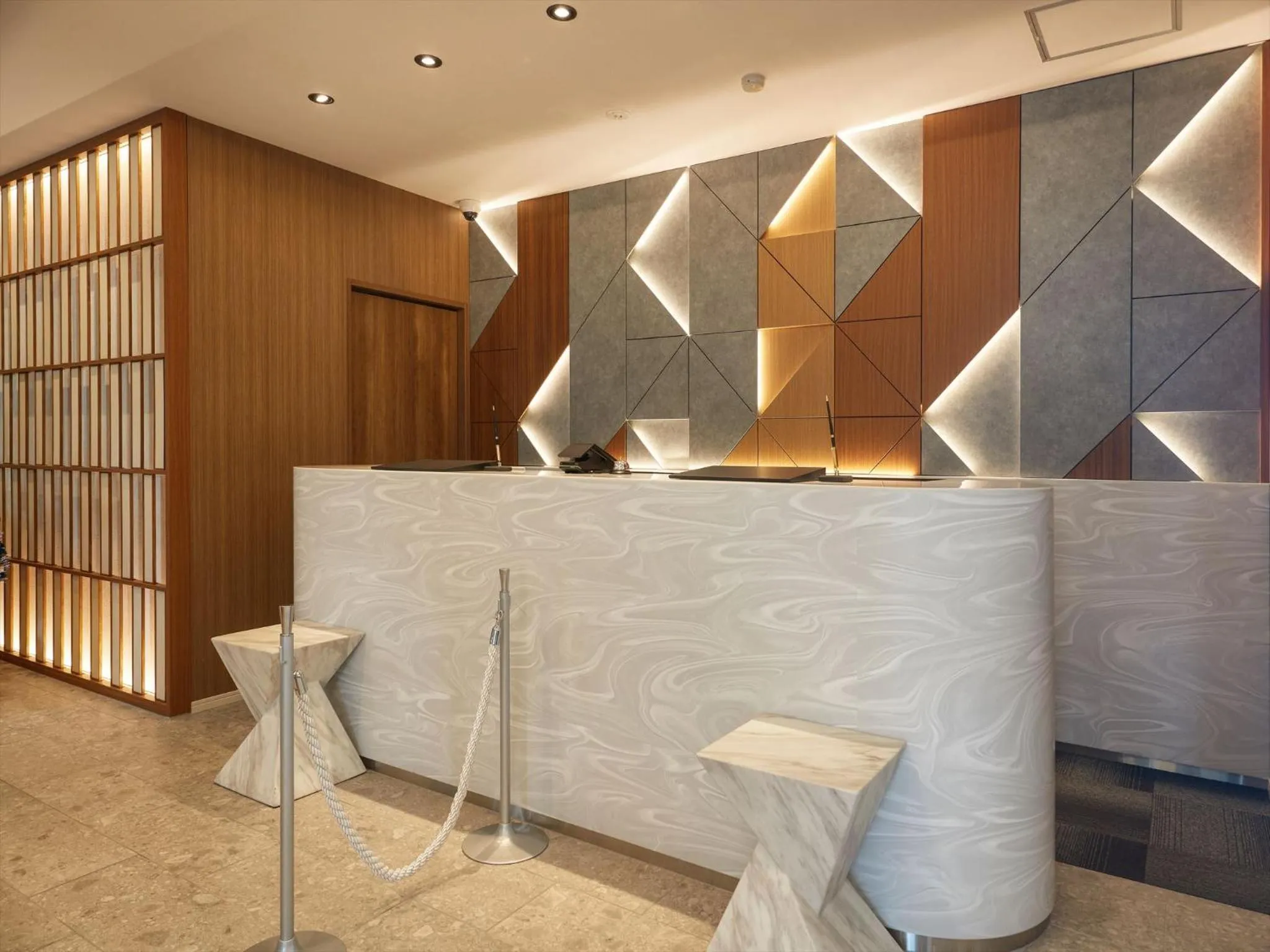 Lobby or reception in THE GRAND HOTEL GINOWAN