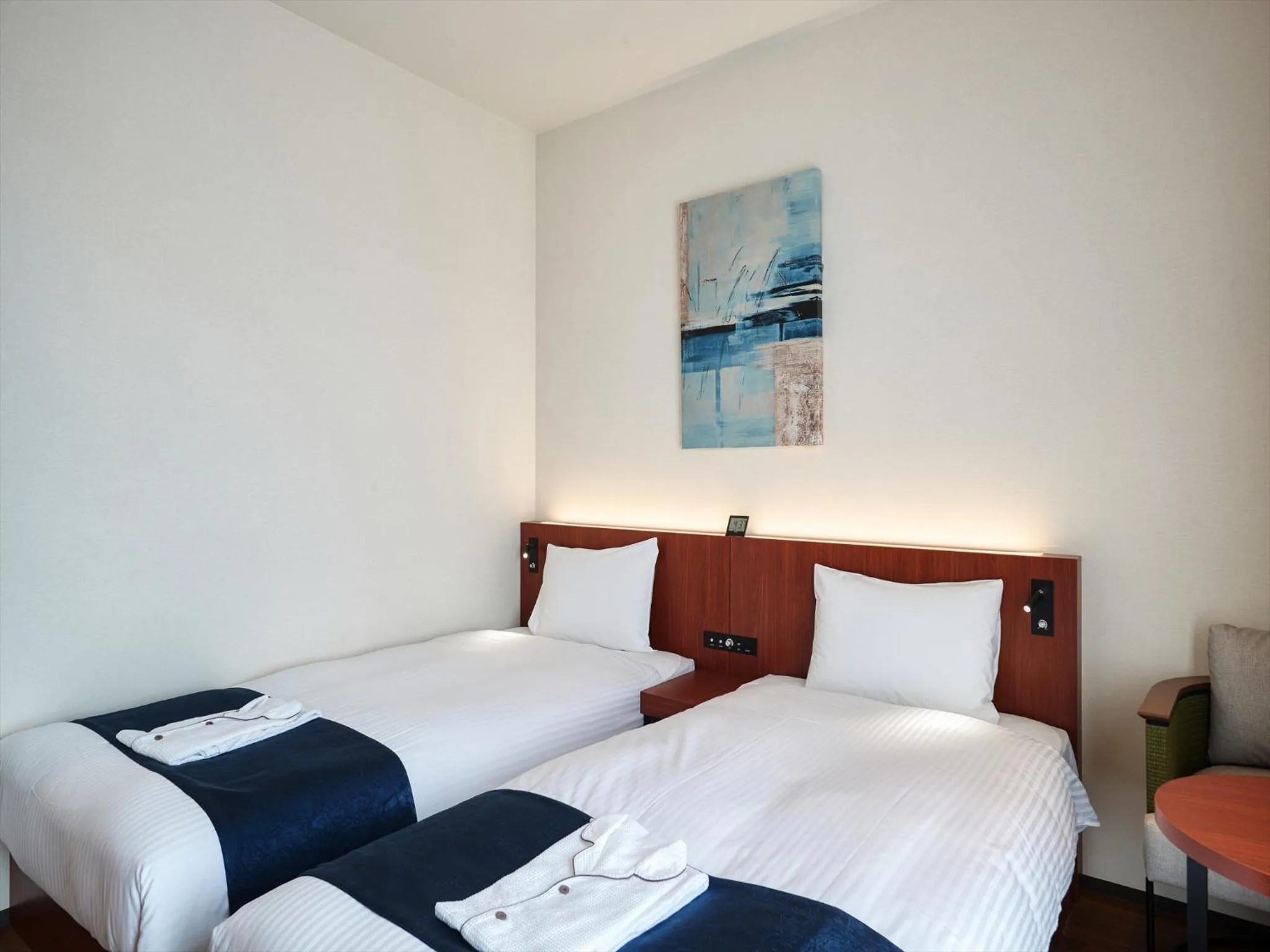 Photo of the whole room, Bed in THE GRAND HOTEL GINOWAN