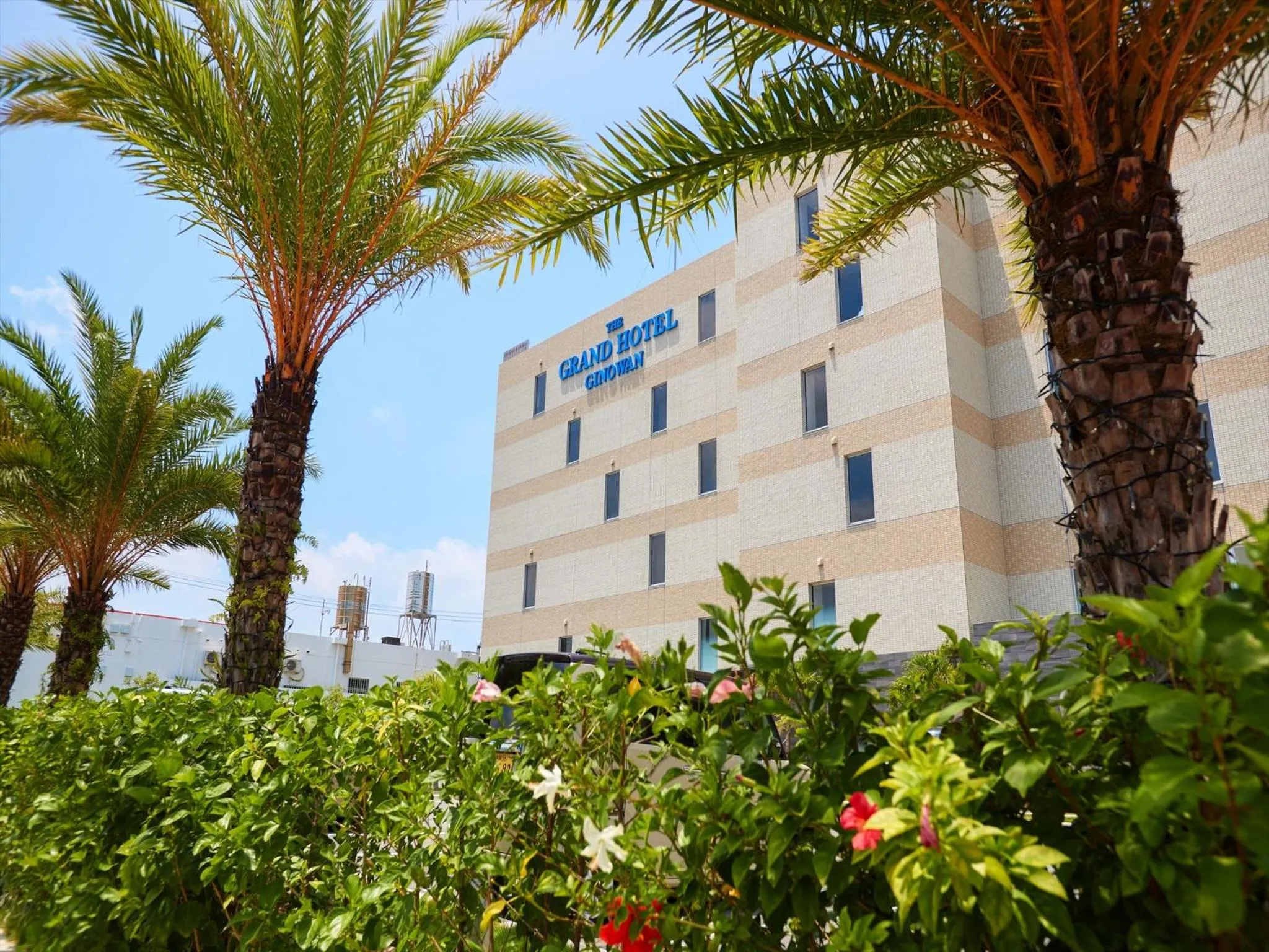 Property building in THE GRAND HOTEL GINOWAN